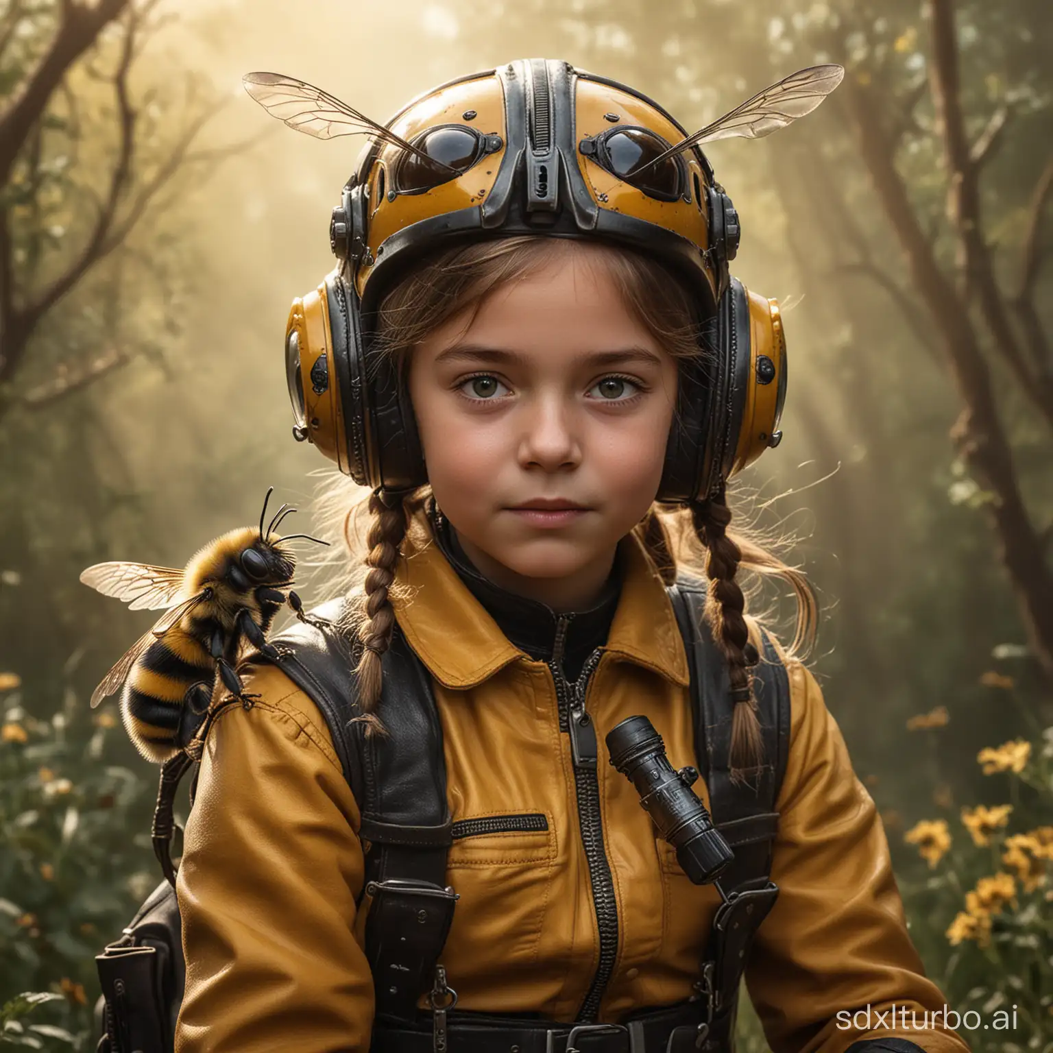 Children-on-a-Magical-Bumblebee-Adventure