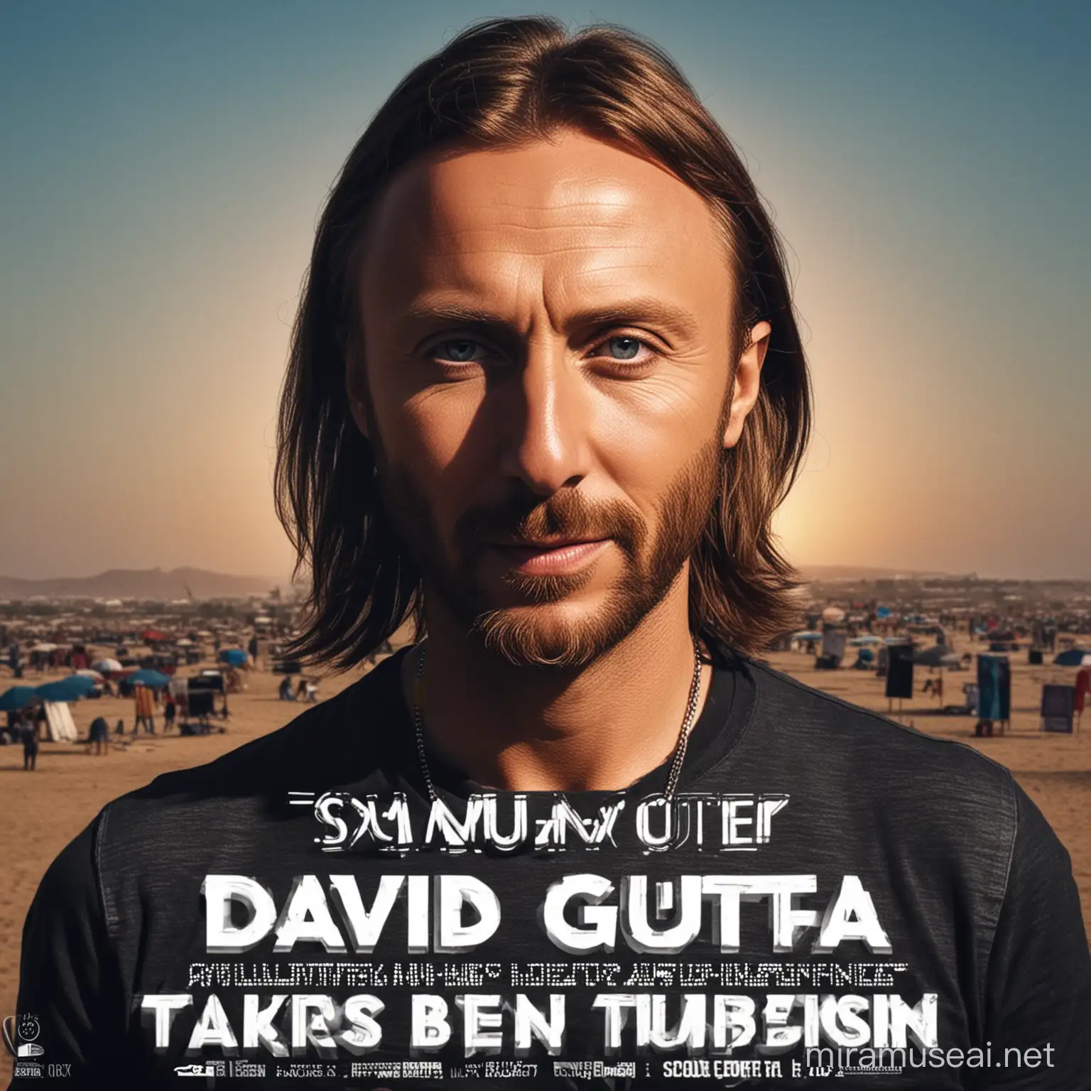 David Guetta Concert Announcement in Tunisia Summer Event Preview