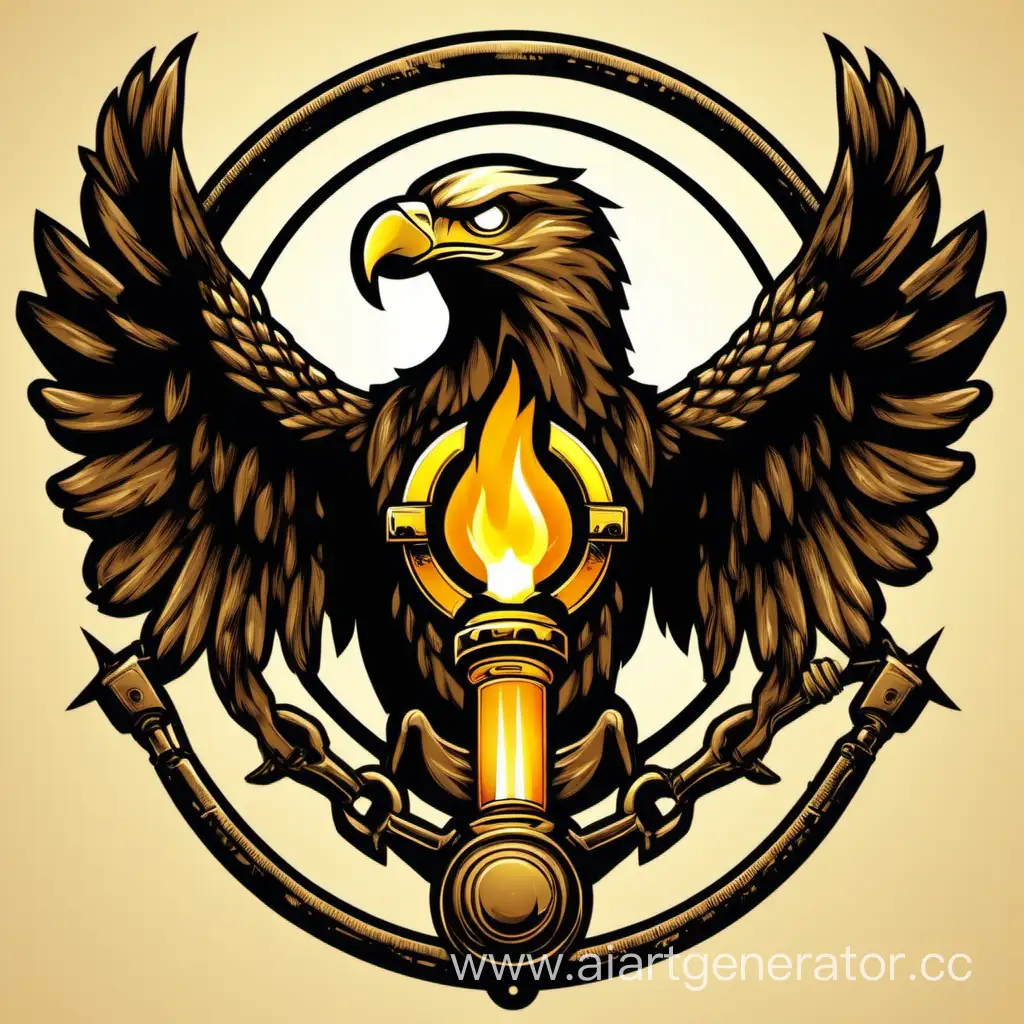 Majestic-Eagle-Emblem-Grasping-Illuminating-Torch