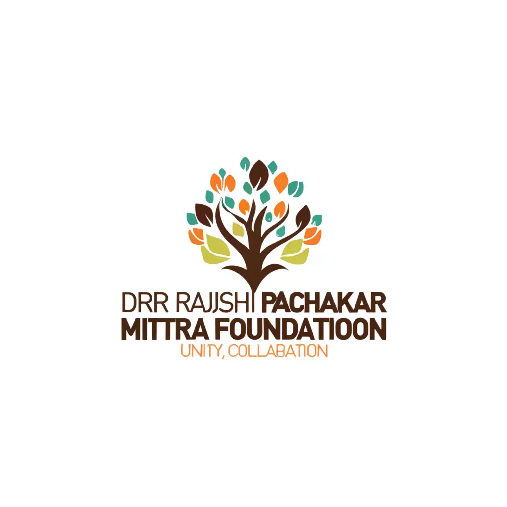 a logo design,with the text "Dr Rajesh Pacharkar Mitra Foundation", main symbol:Non profit organization,Moderate,be used in Nonprofit industry,clear background
