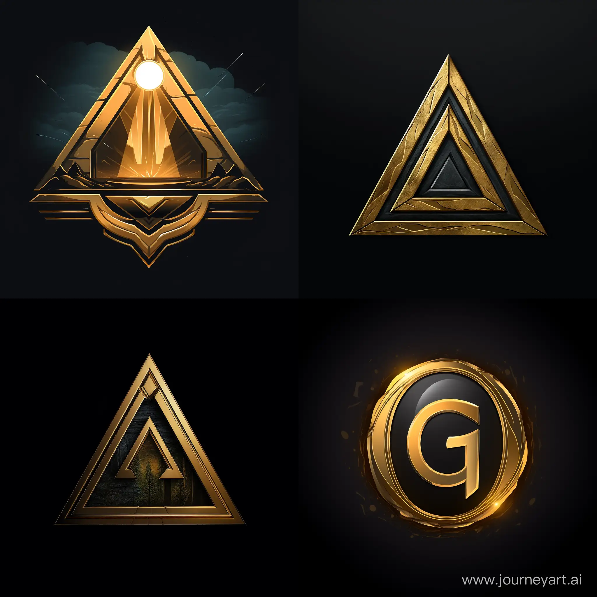 Luxurious-Gold-Ingot-Logo-Design