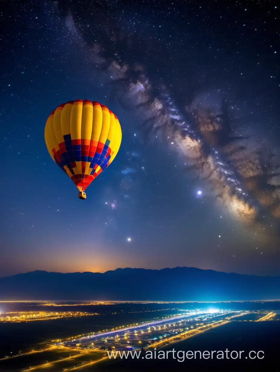 AweInspiring-Hot-Air-Balloon-Festival-Amidst-Nasharu23ru-and-Majestic-Mountain-Scenery