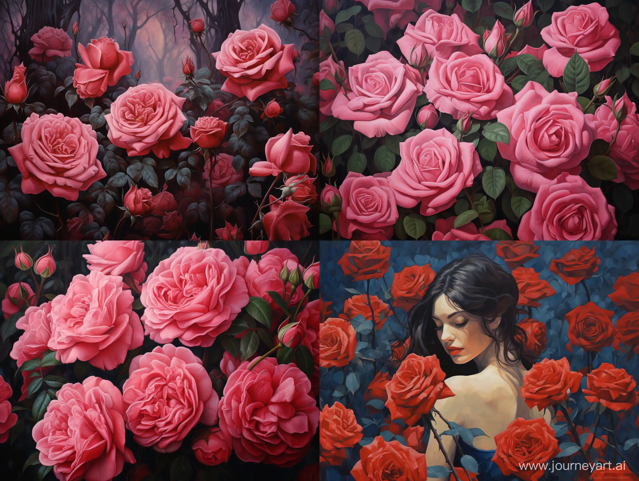 Desperate-Roses-Art-Surrealistic-Composition-in-43-Aspect-Ratio