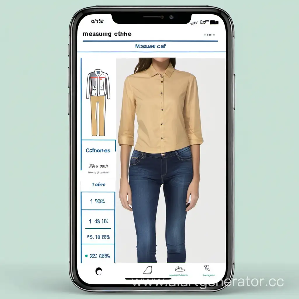 люди могут онлайн мерить одежду на себе  перед тем как ее заказывать 
