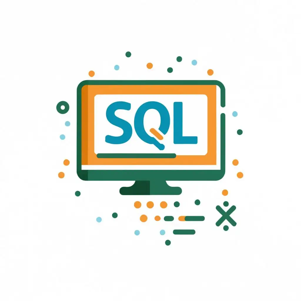logo, computer, with the text "SQL Reader", typography, be used in Internet industry