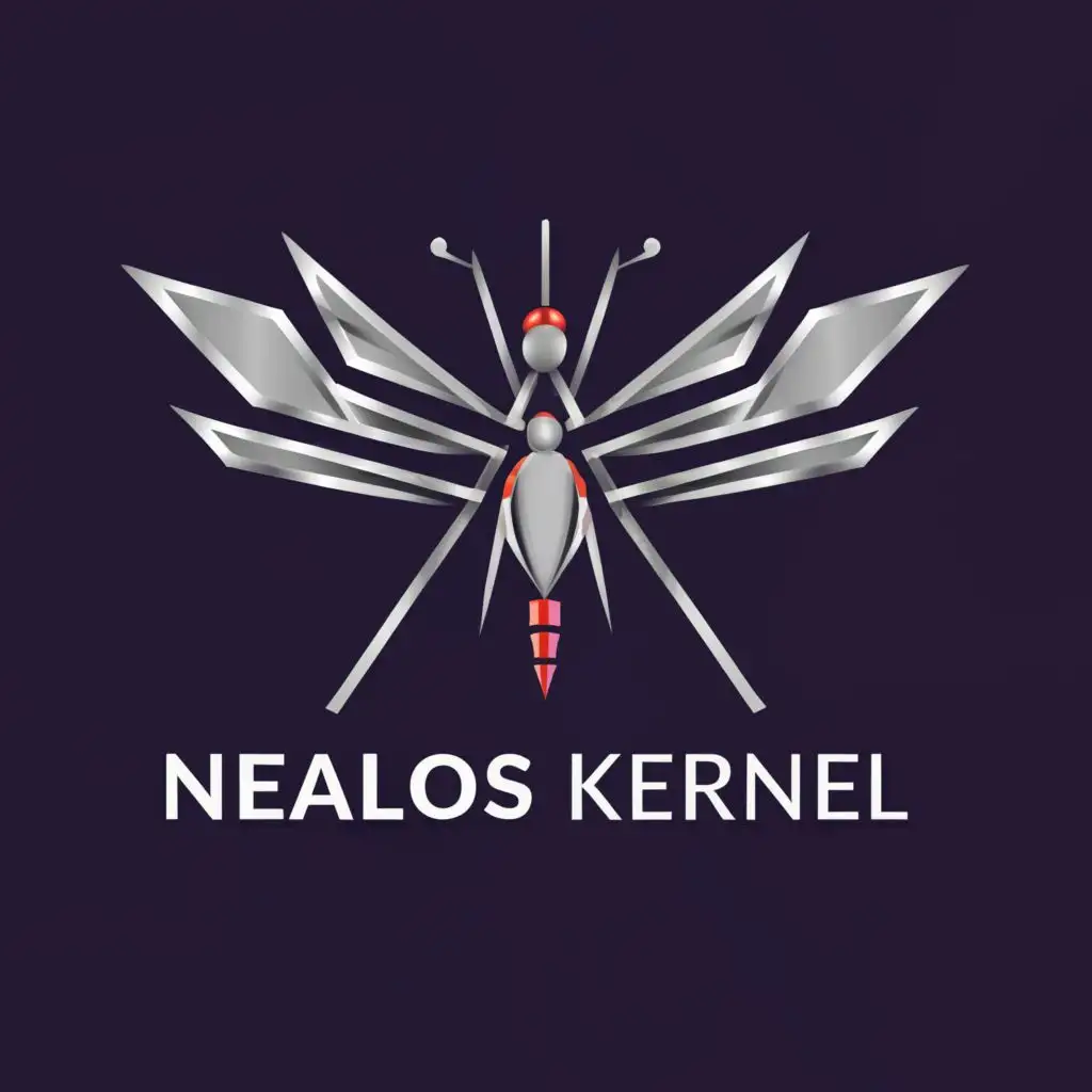 LOGO-Design-for-NealOS-Kernel-Futuristic-Robotic-Mosquito-Emblem