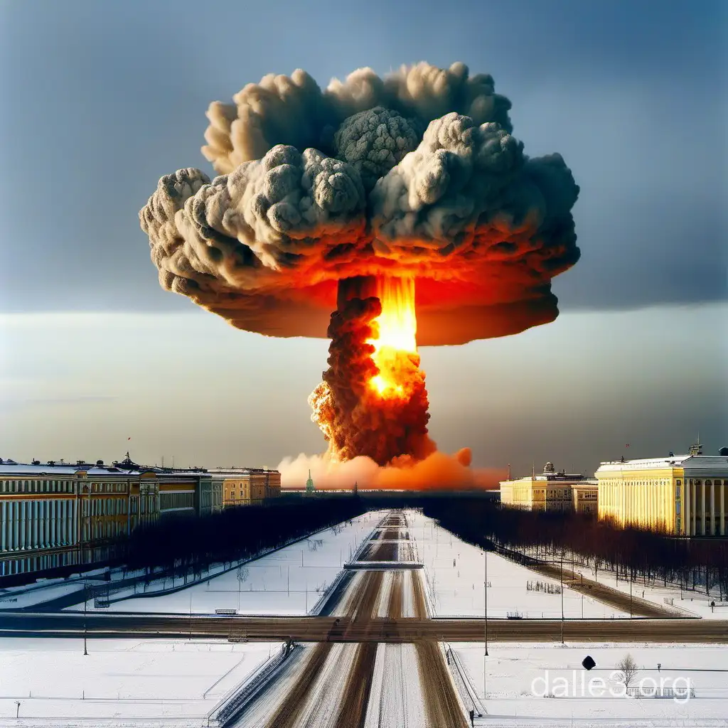 Ядерный взрыв над ВДНХ