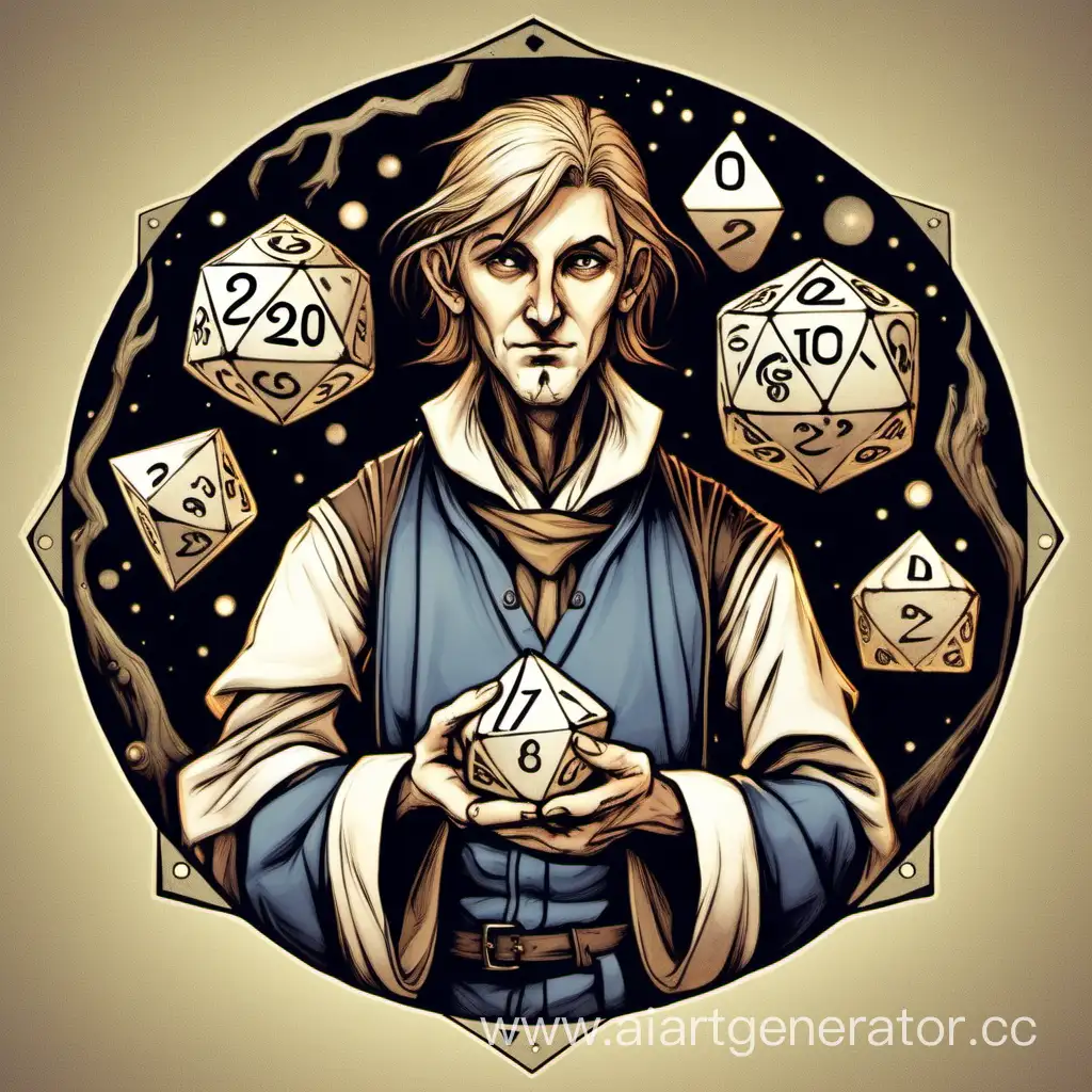 Fantasy-Innkeeper-with-a-Unique-TwentySided-Die-Head