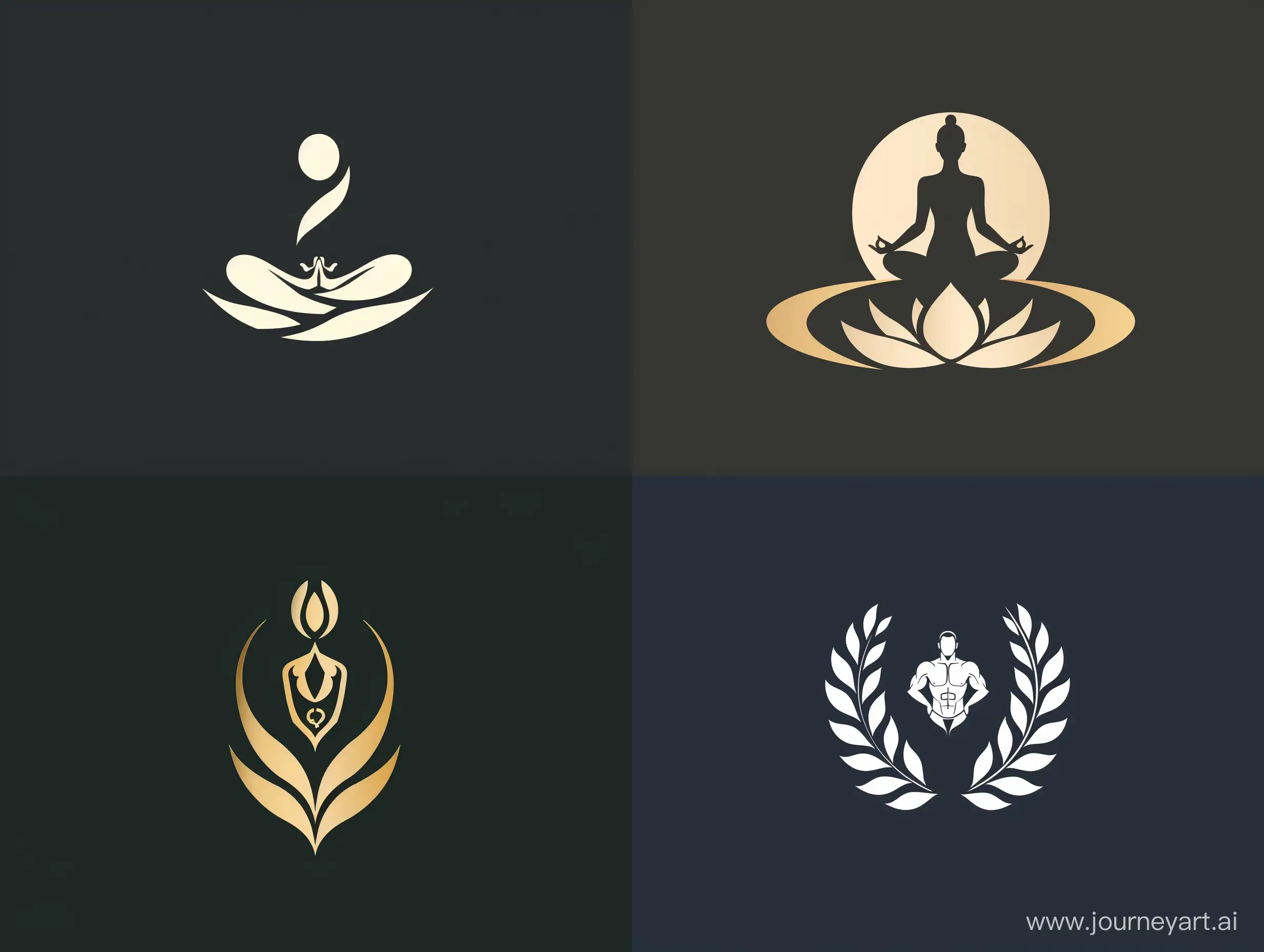 Holistic-Fitness-and-Relaxation-Logo-for-Personal-Trainer-with-Massage-Studio