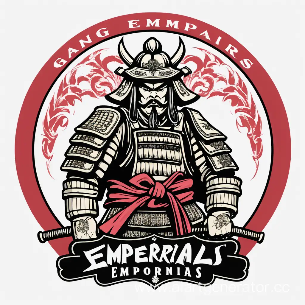 Emperials-Gang-Logo-Featuring-Samurai-Warriors