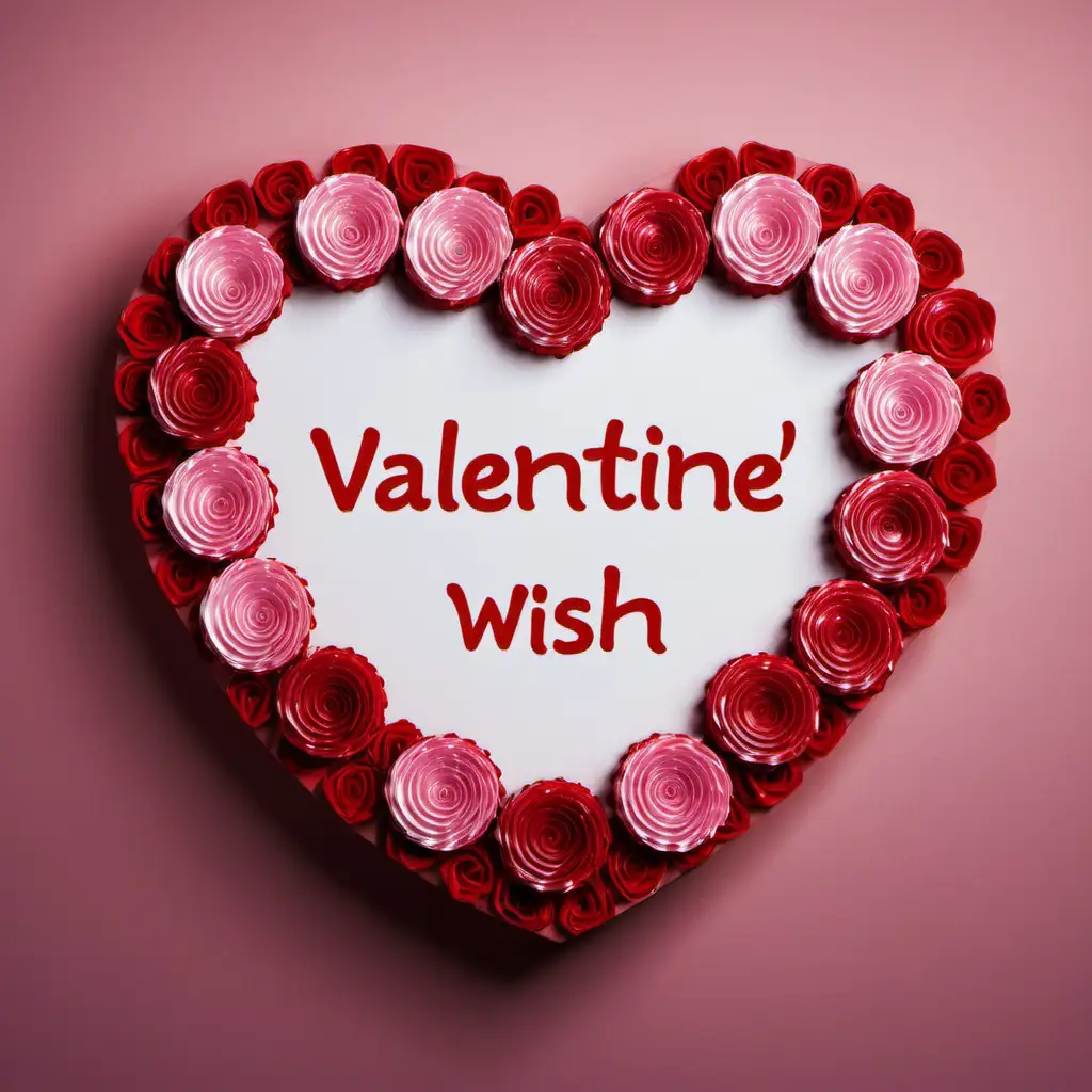 Valentine wish