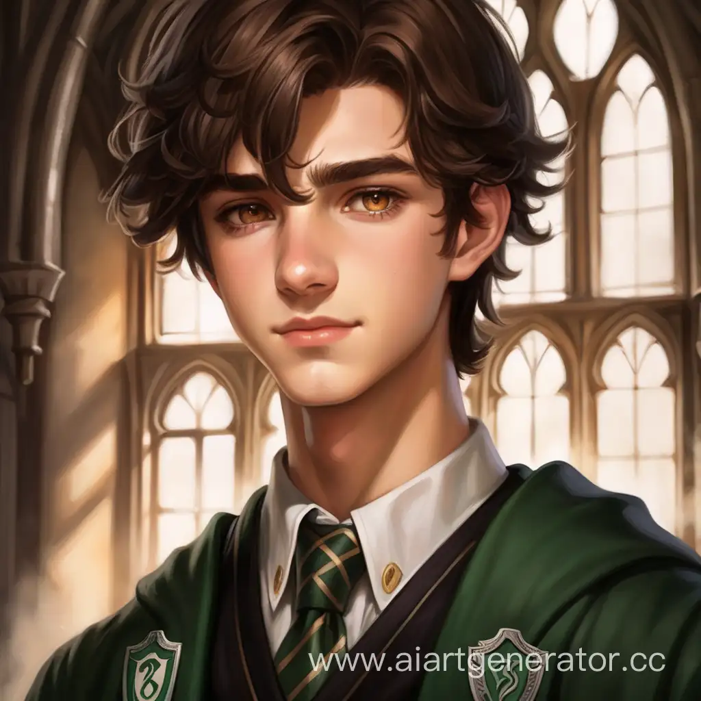 Handsome-Teenage-Boy-Slytherin-Student-with-Brown-Eyes