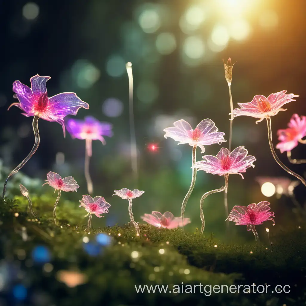 Enchanting-Fairy-Flowers-Blooming-in-a-Magical-Garden