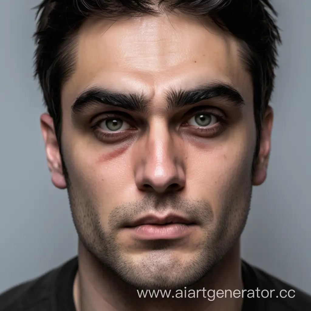 Intense-Portrait-Strong-Features-of-a-30YearOld-Man