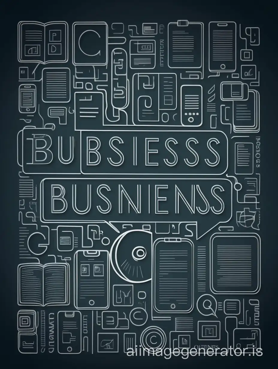 A Typography "Outline Business Communications"
