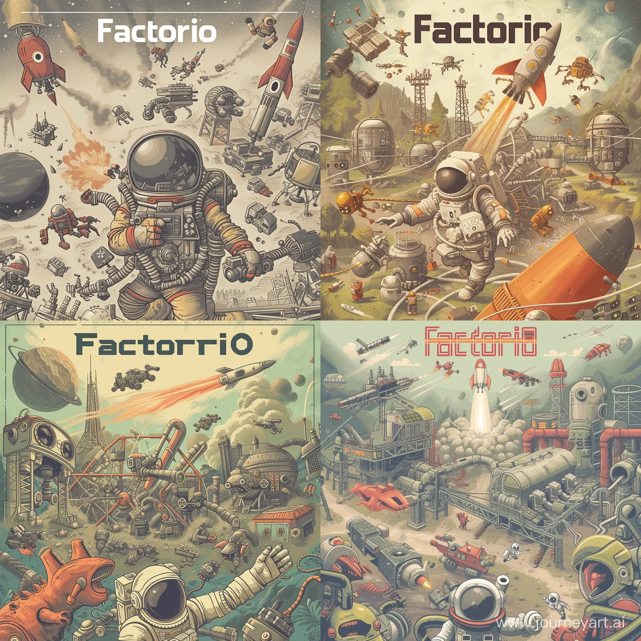 Retro-Space-Adventure-Factorio-Game-Cover
