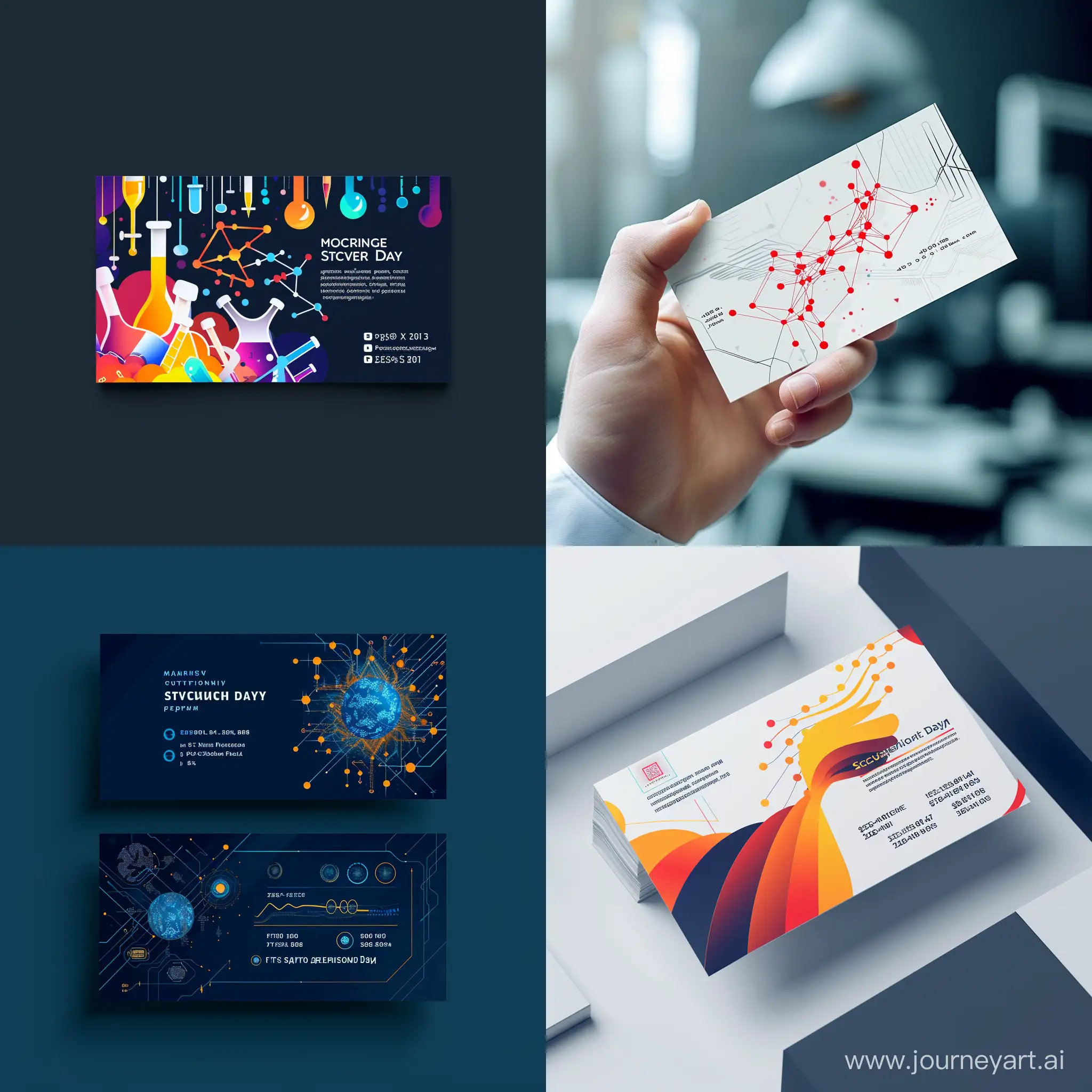 Russian-Science-Day-Corporate-Card-IT-Company-Celebration