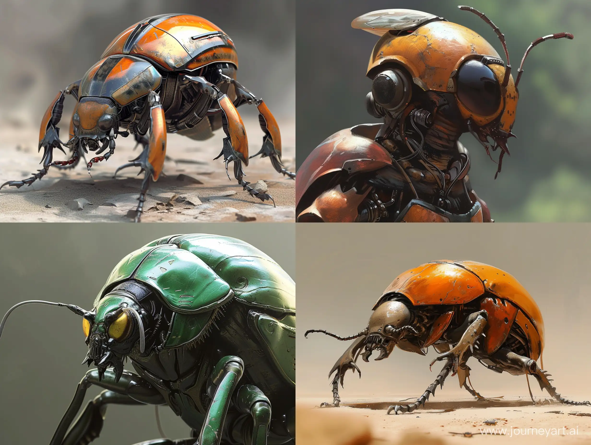 Exploring-the-Alien-World-Humanoid-Beetle-Encounter