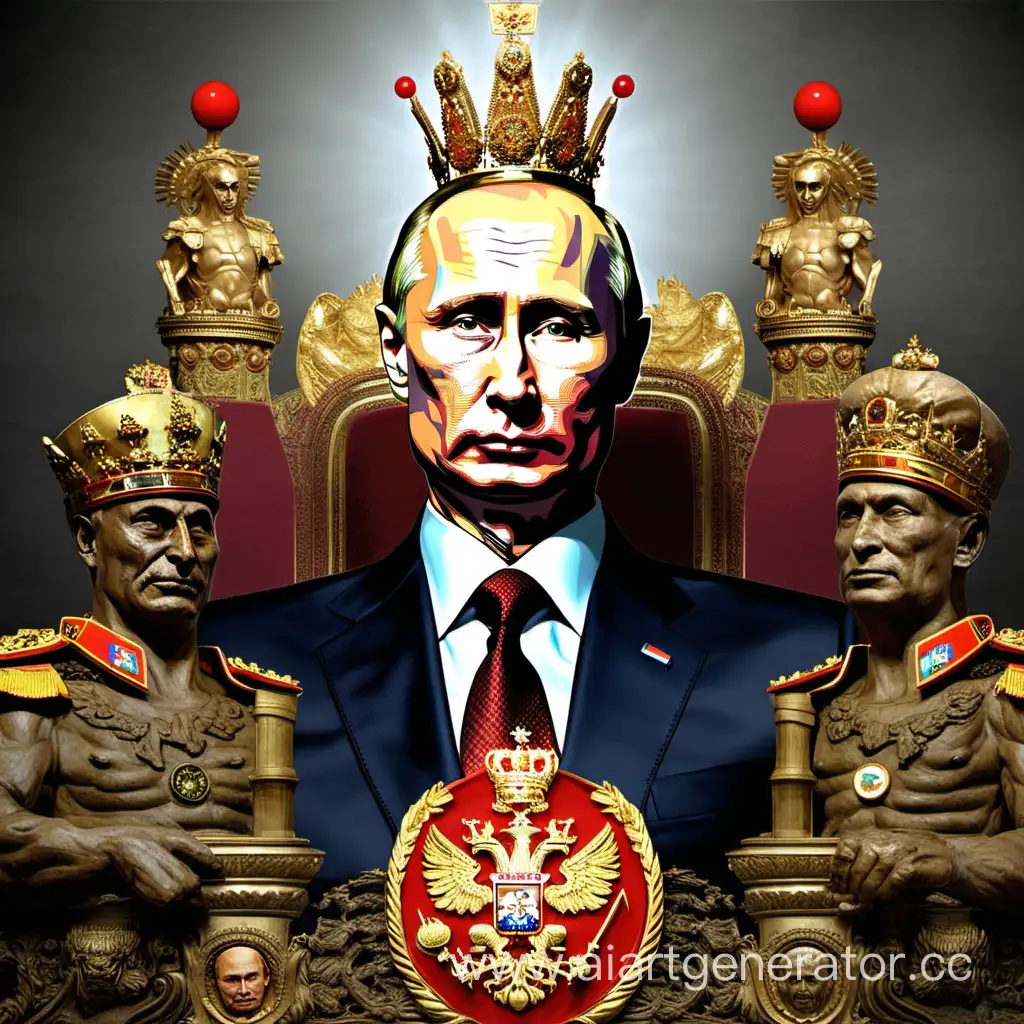 Putin emperor of humanity