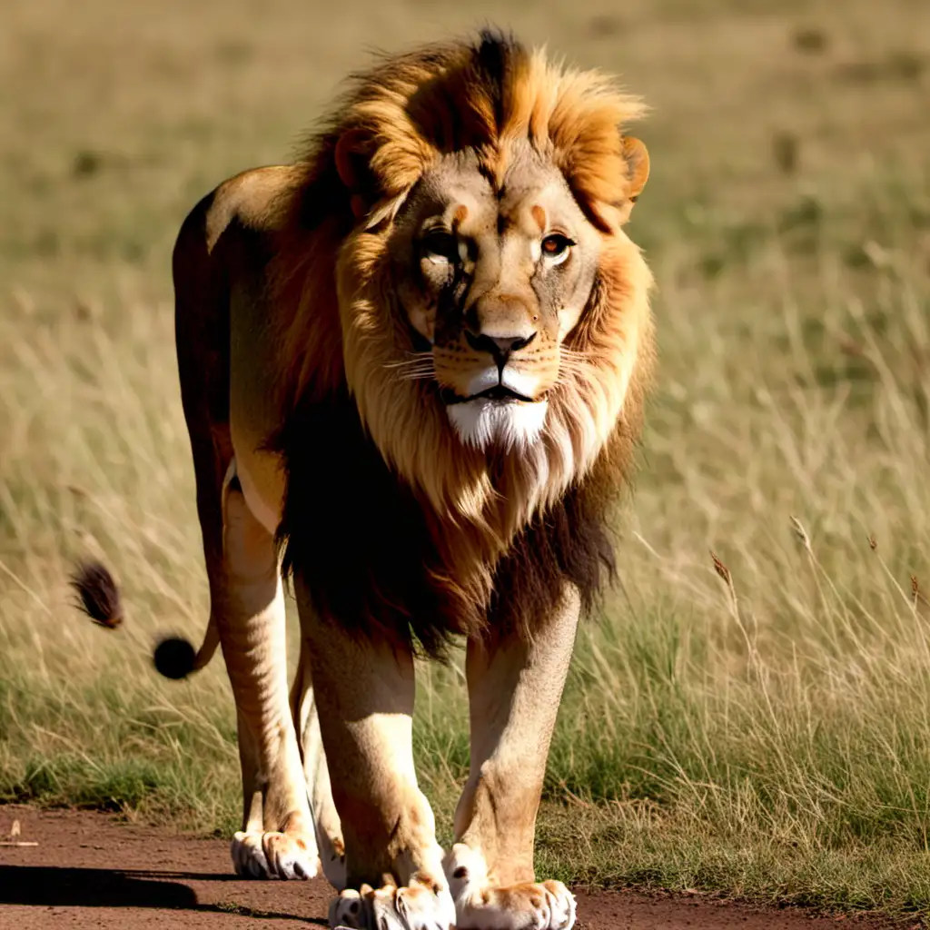 Majestic-Lion-Roaring-in-the-Wild-Powerful-Wildlife-Photography