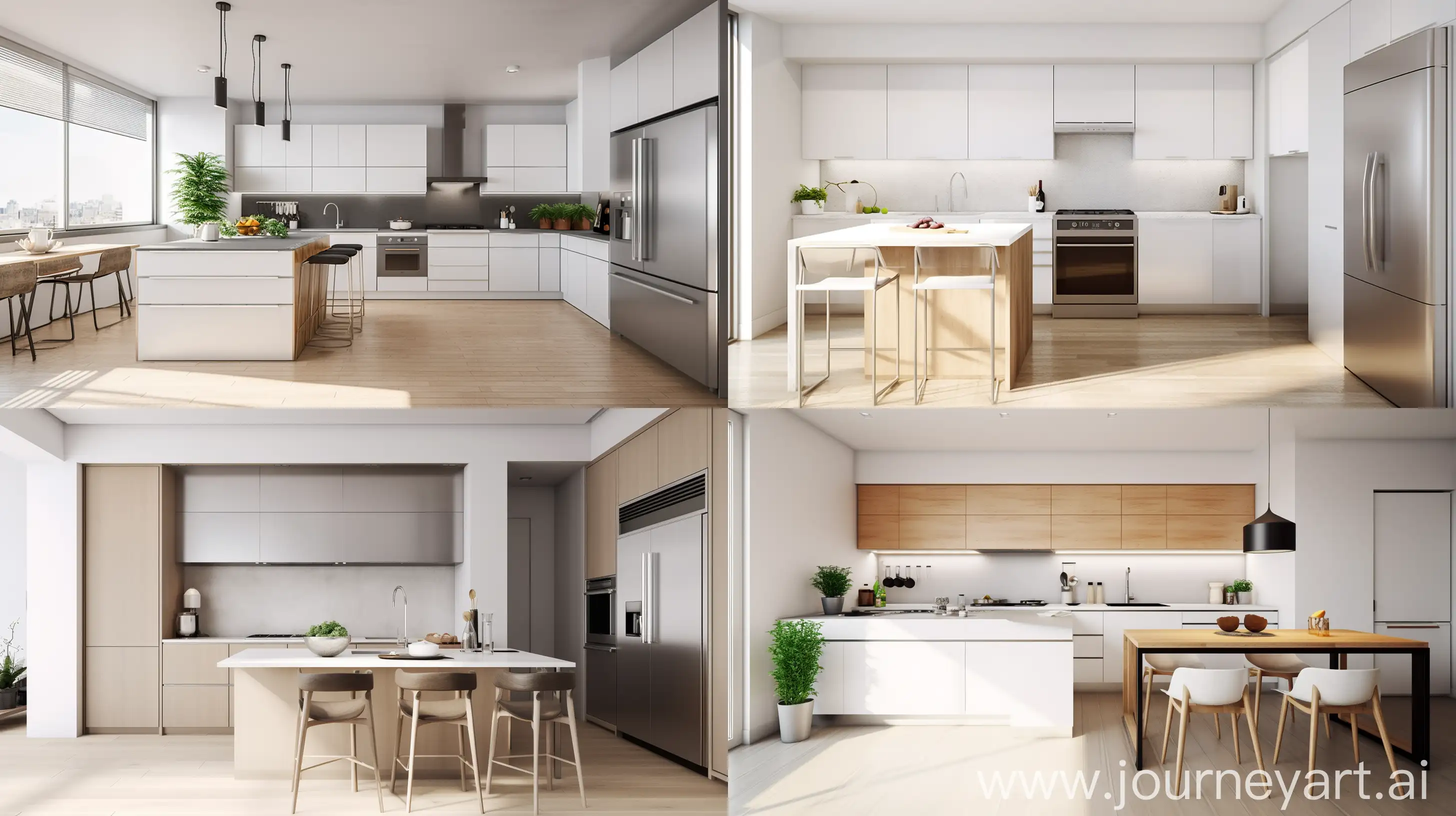 Modern-Minimalist-Kitchen-Design-with-Sustainable-Features-and-Strategic-Lighting