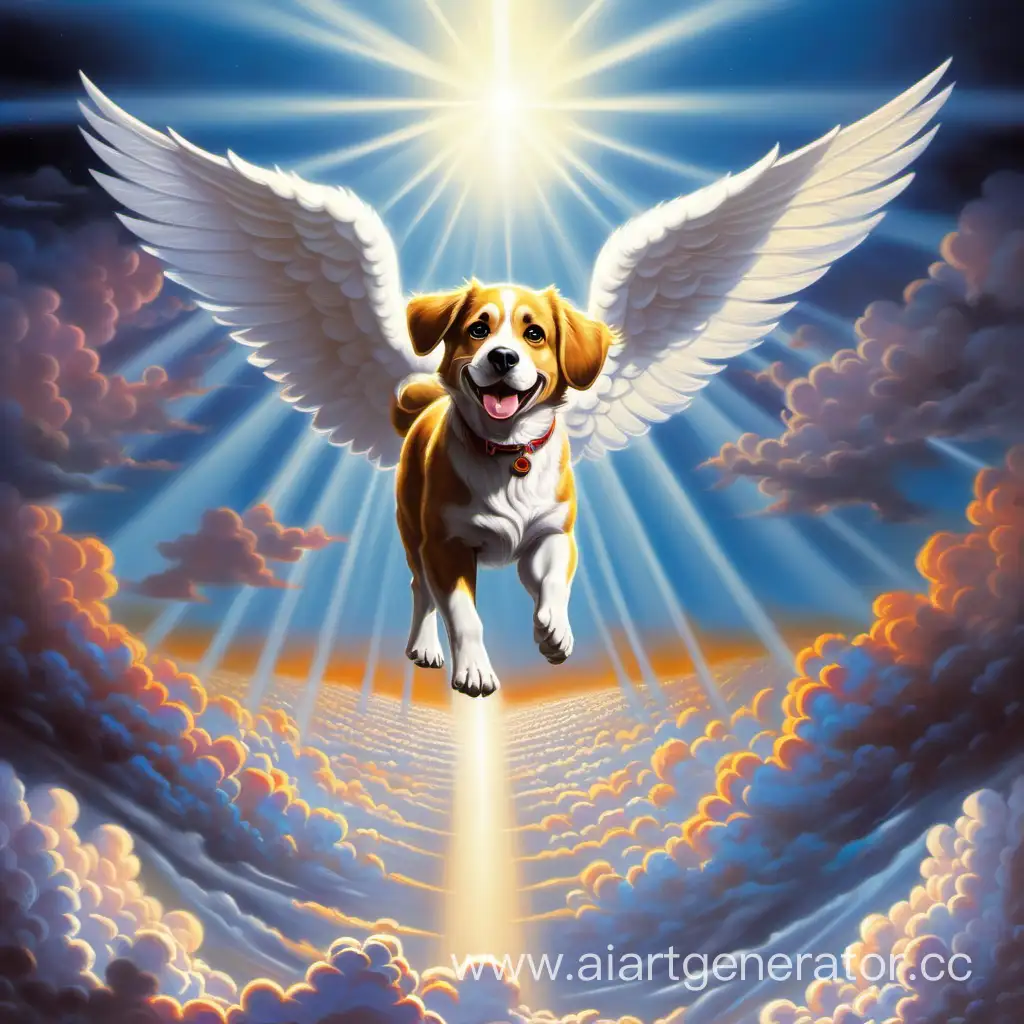 Heartwarming-Scenes-of-Dogs-in-Heavenly-Bliss
