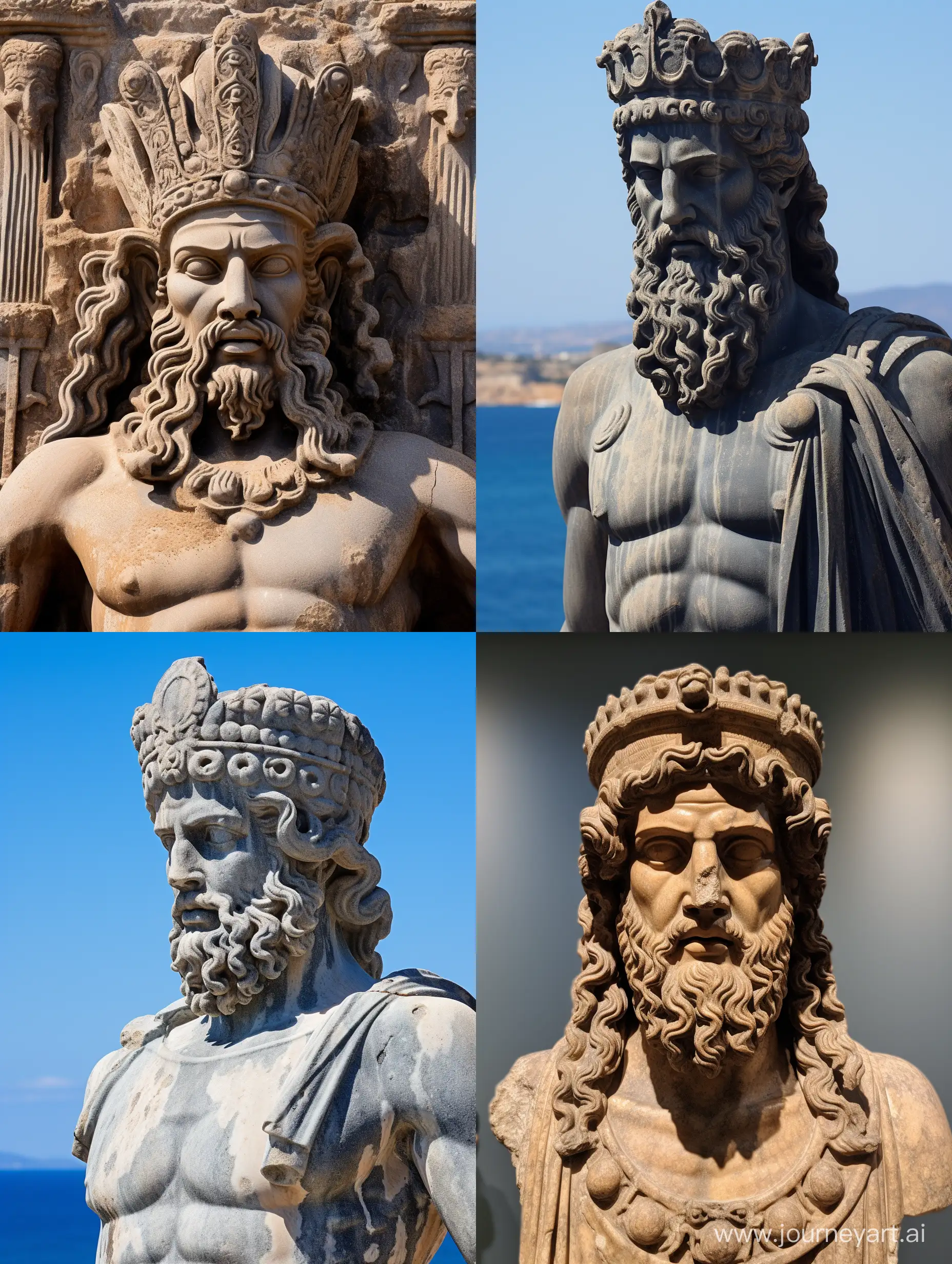 King-Minos-of-Crete-Majestic-Portrait-in-Hoary-Robes-and-Minoan-Crown