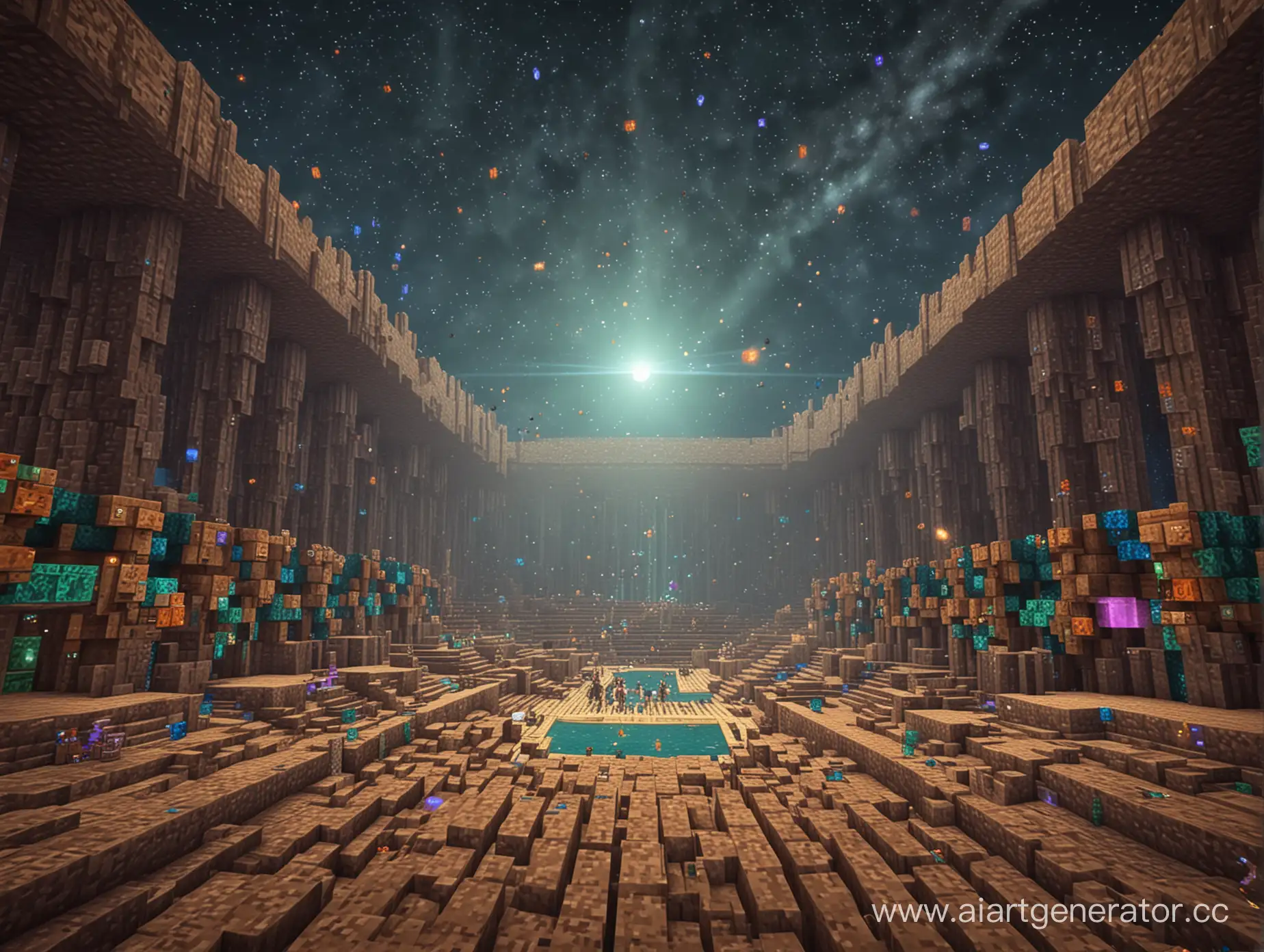 Minecraft-Tournament-Quasar-Interstellar-Battles-in-Pixelated-Worlds
