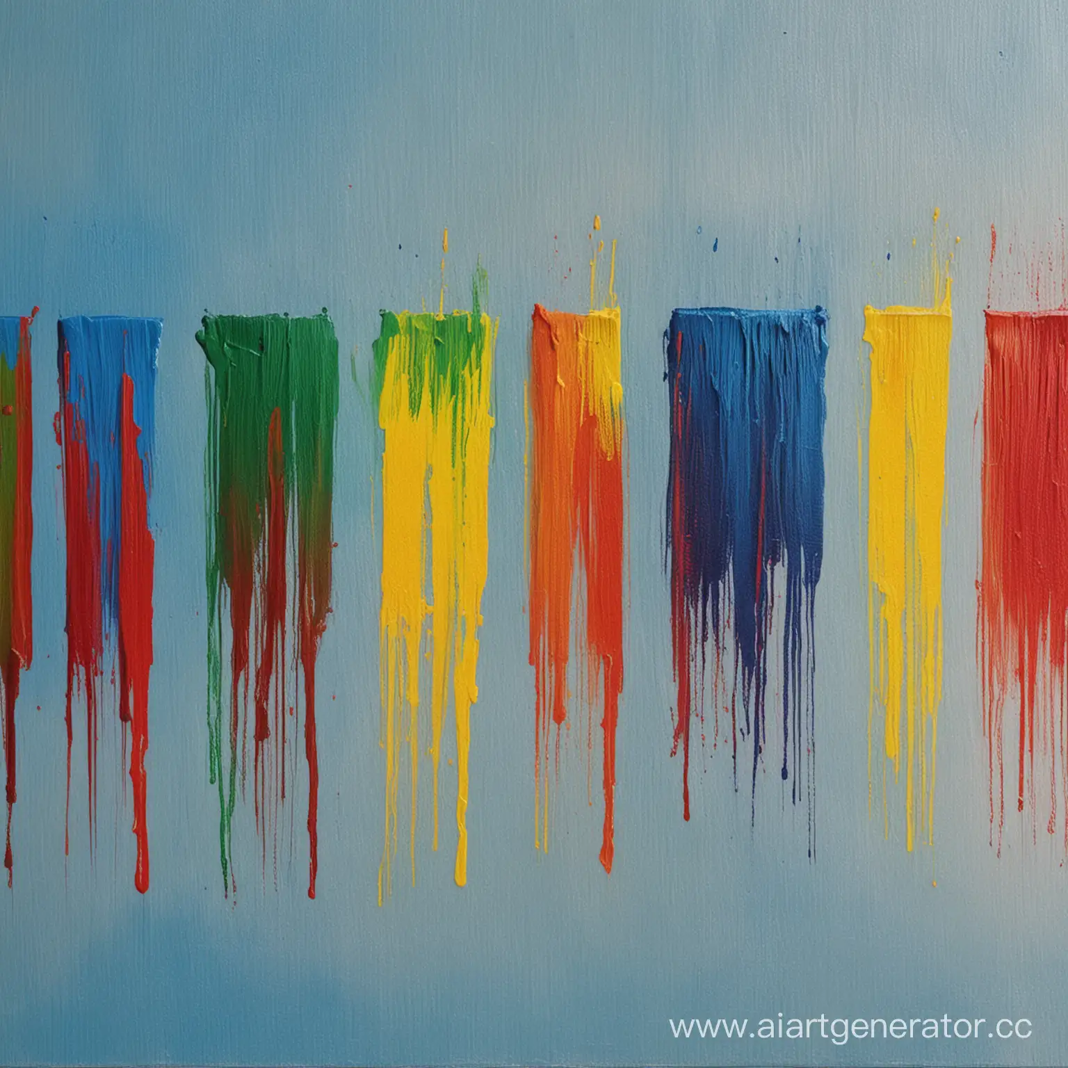 Vibrant-Brush-Strokes-on-Canvas-Expressive-Blue-Red-Green-Yellow-Artwork