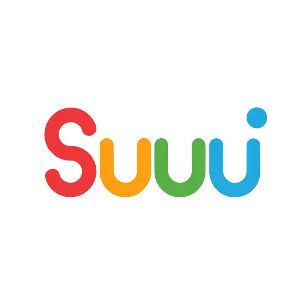 a logo design,with the text "SUUY", main symbol:Child toy,Minimalistic,clear background