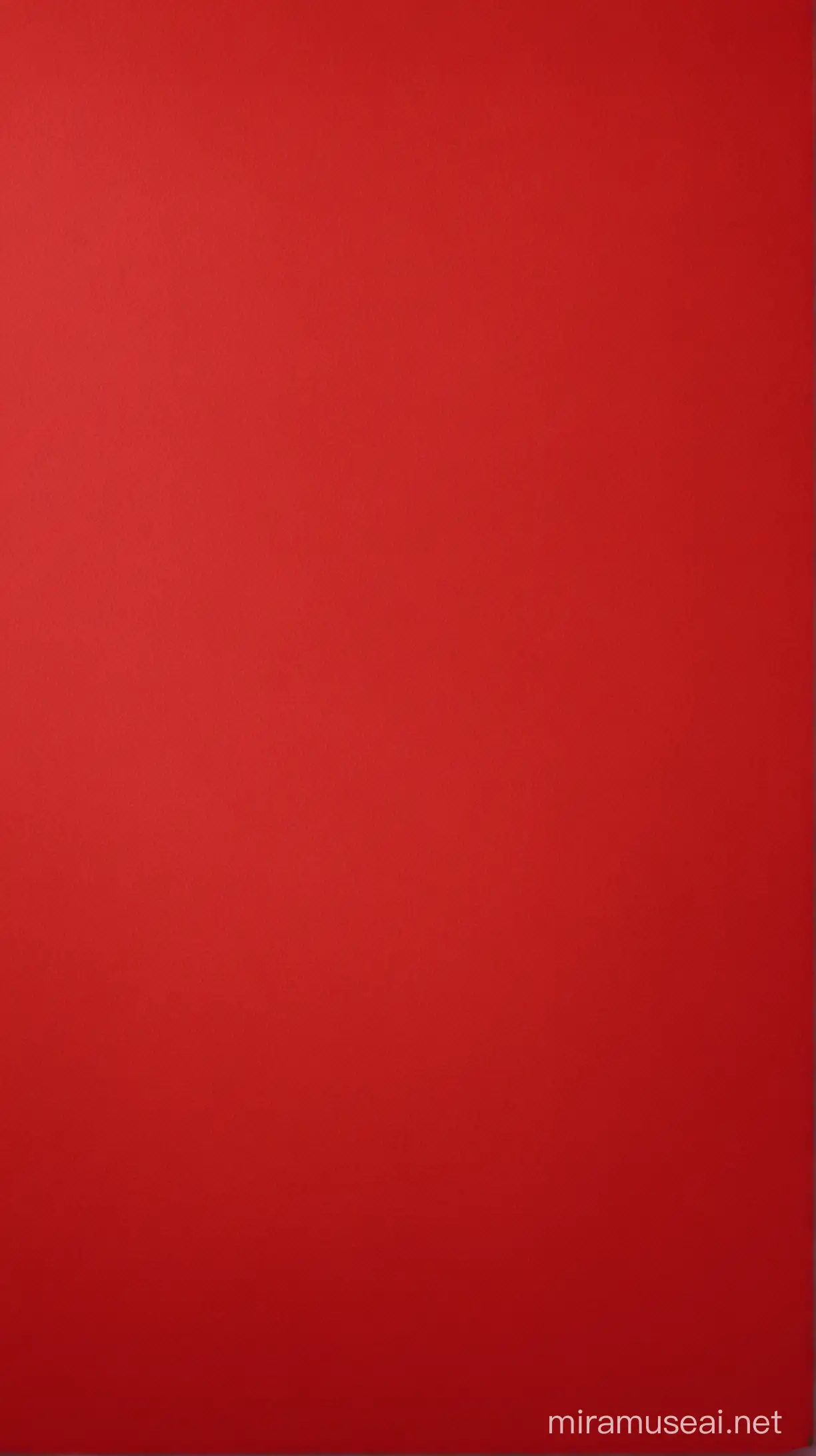Vibrant Red Abstract Background with Dynamic Movement