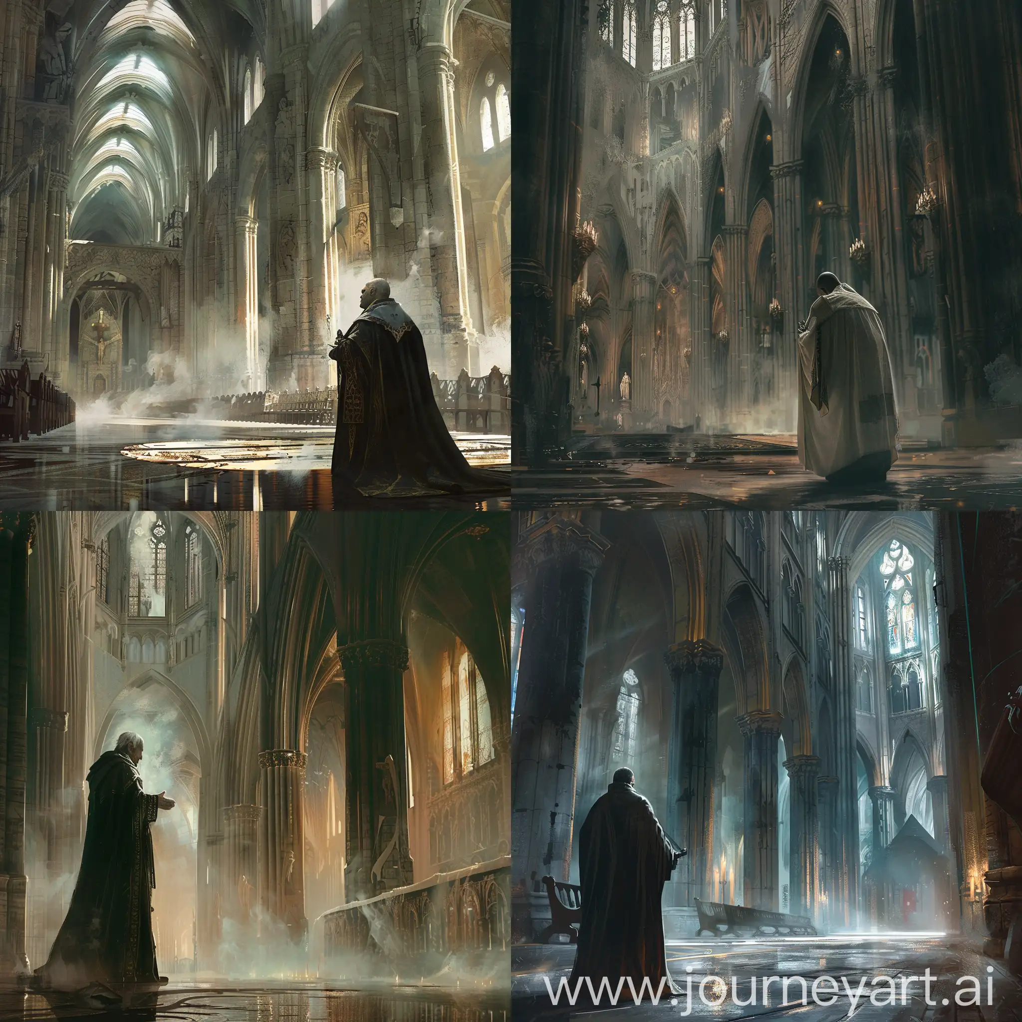European-Priest-in-Fantasy-Gothic-Prayer