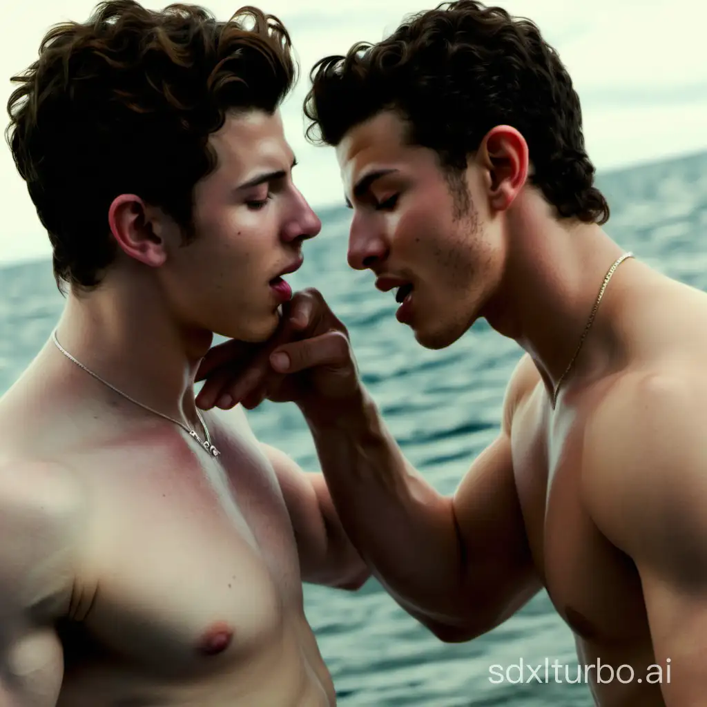 shawn mendes and nick jonas passionate sex nude hot racy