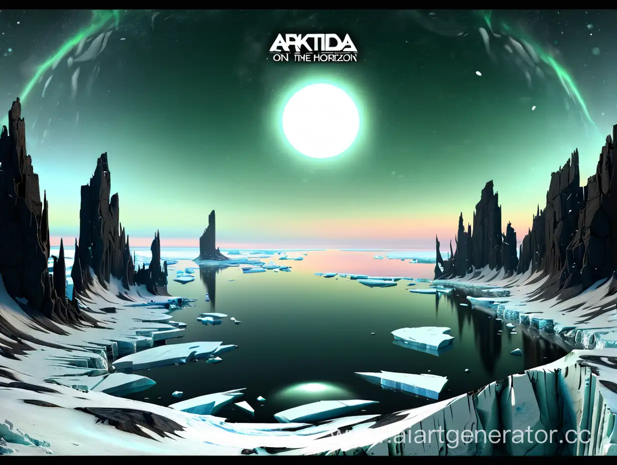 Arktida-Horizon-Landscape-Majestic-Polar-Scenery