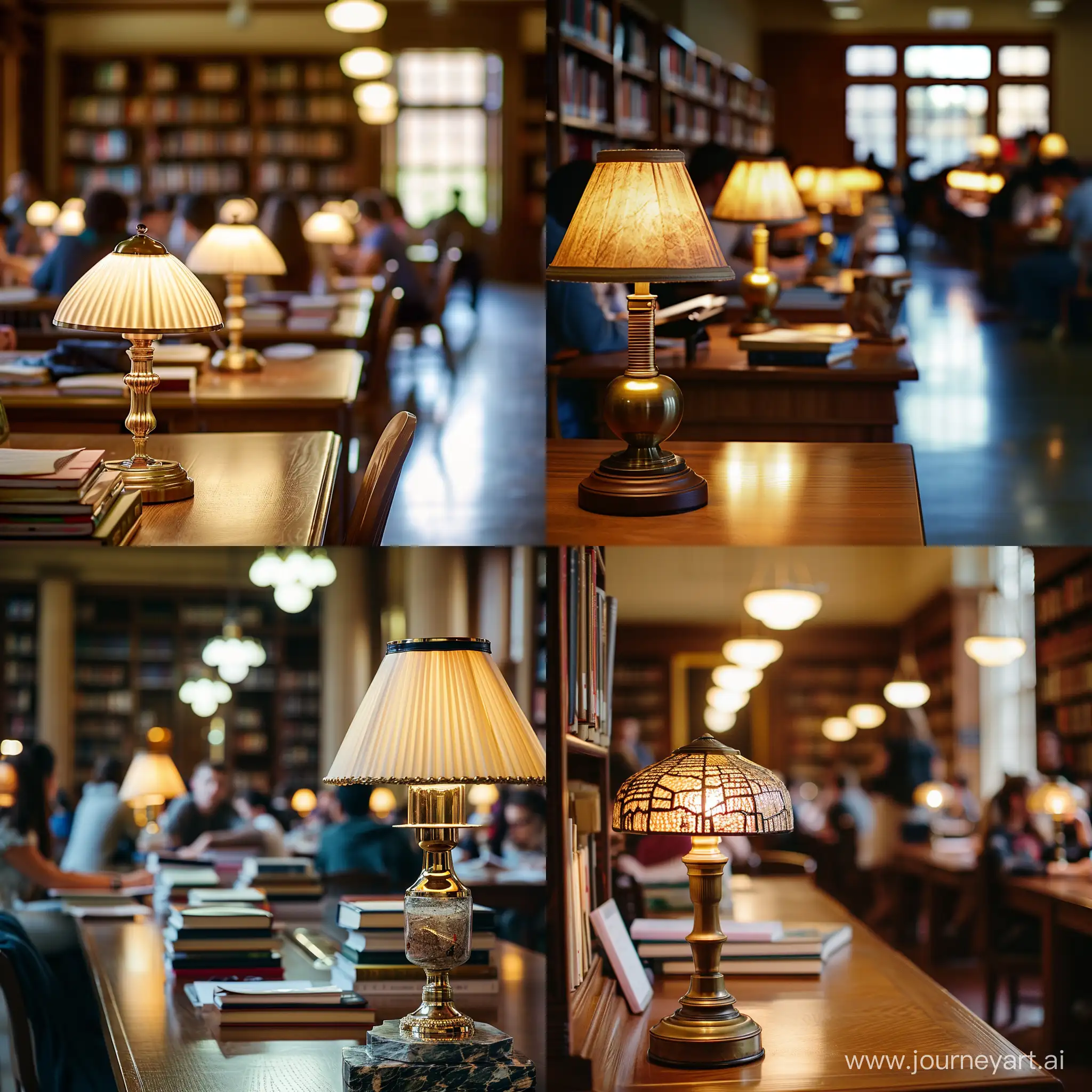 AlumniDonated-Desk-Lamps-Illuminate-University-Library-Study-Scene