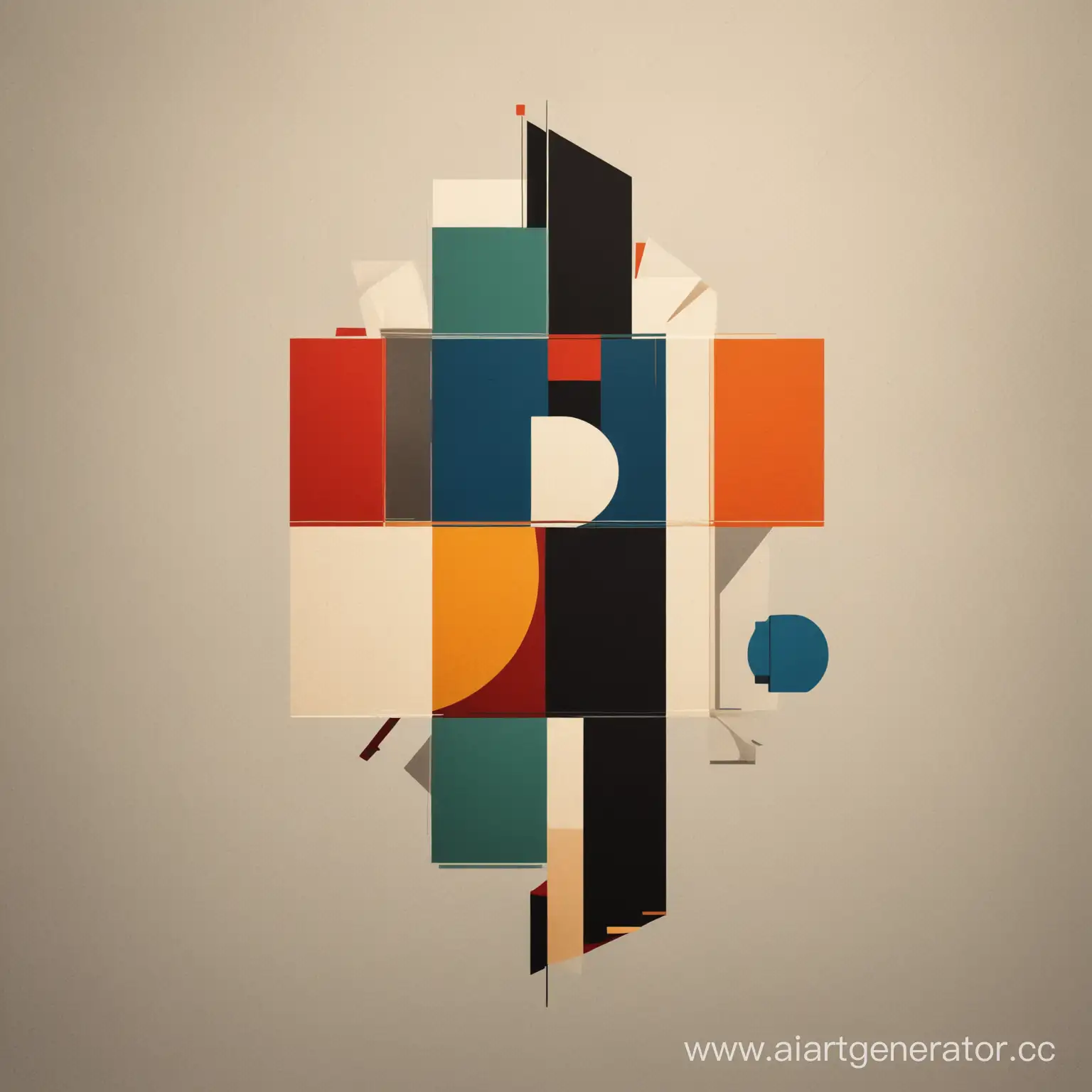 Suprematism-Style-Theater-Directors-Logo