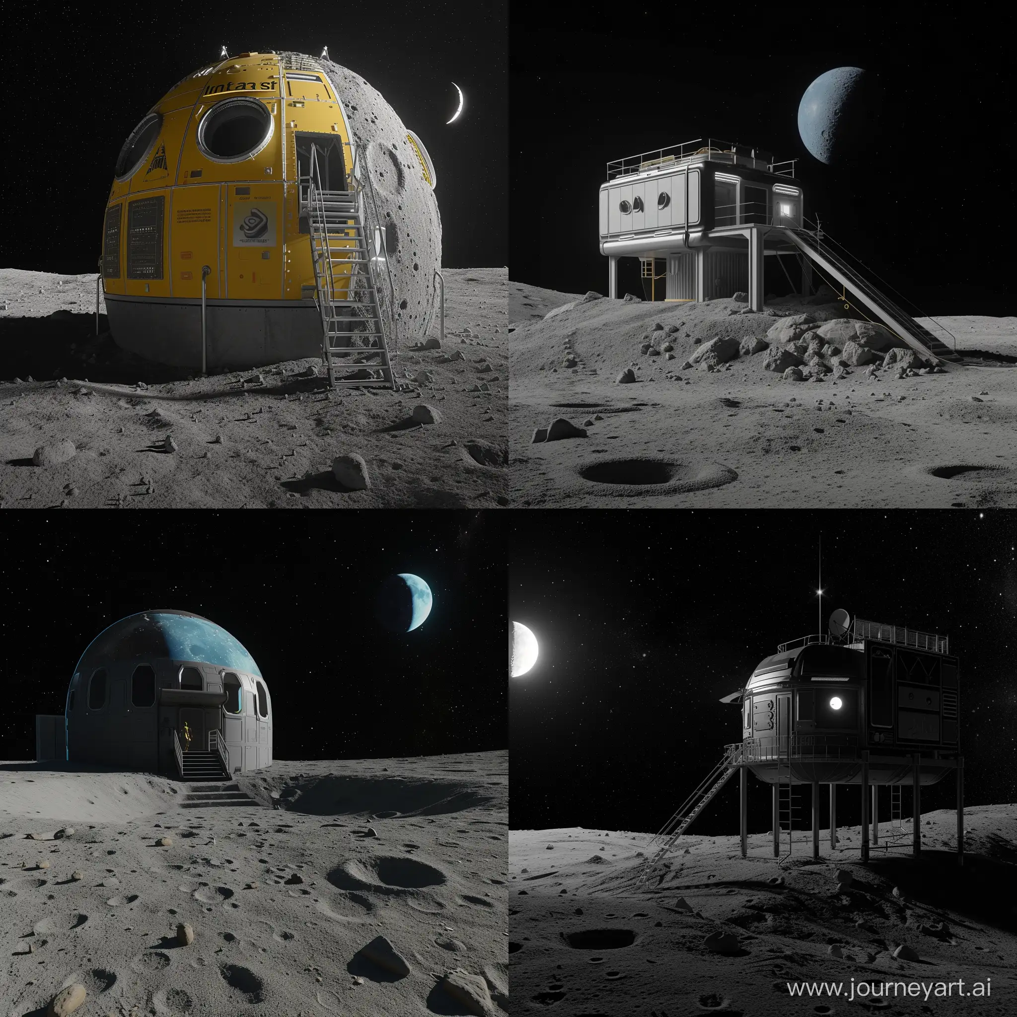 3D-Render-of-InstaBase-on-Moon-Futuristic-Lunar-Base-with-Advanced-Technology