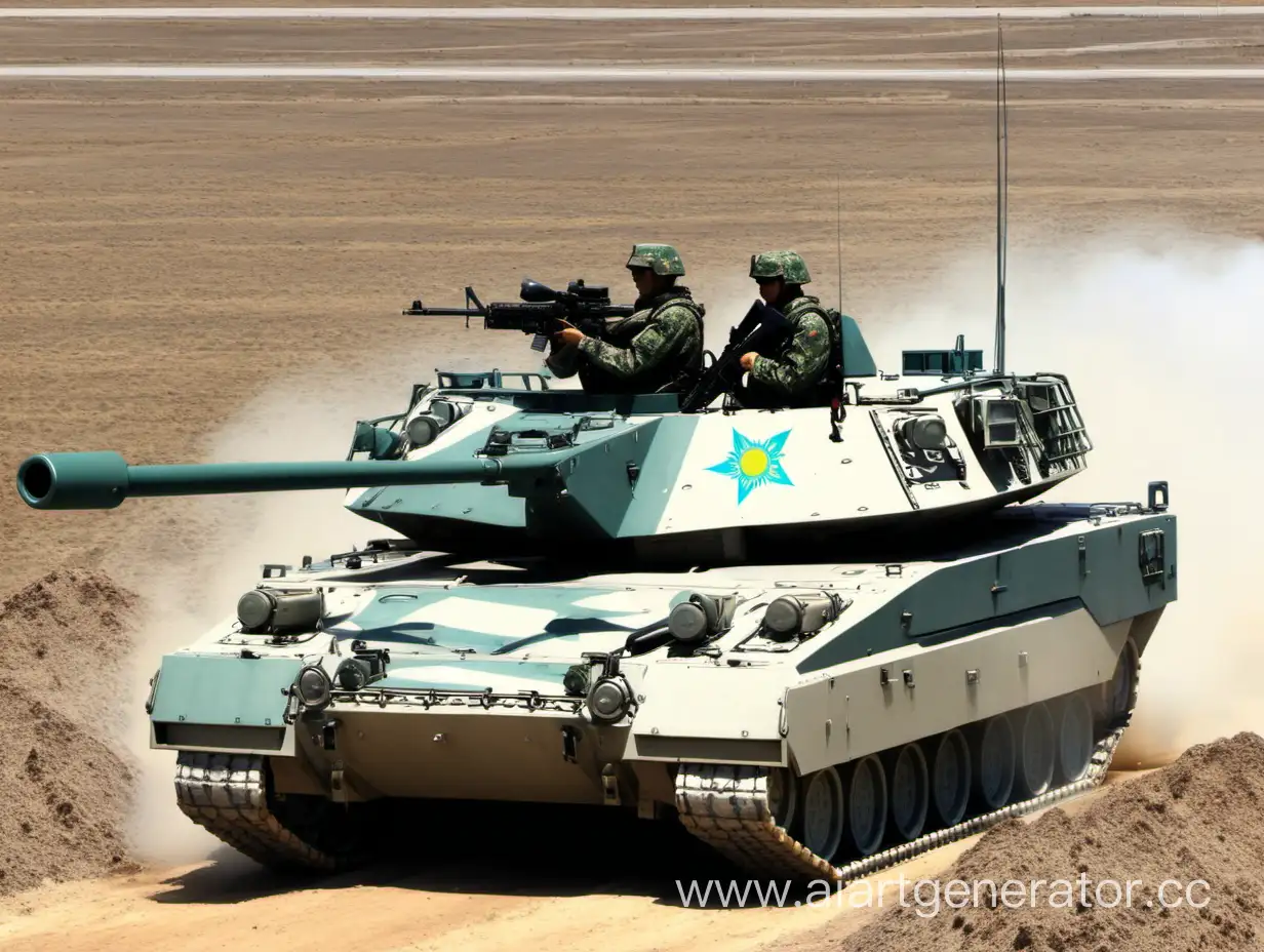 Modern-Kazakhstan-Military-Equipment-Displaying-National-Pride