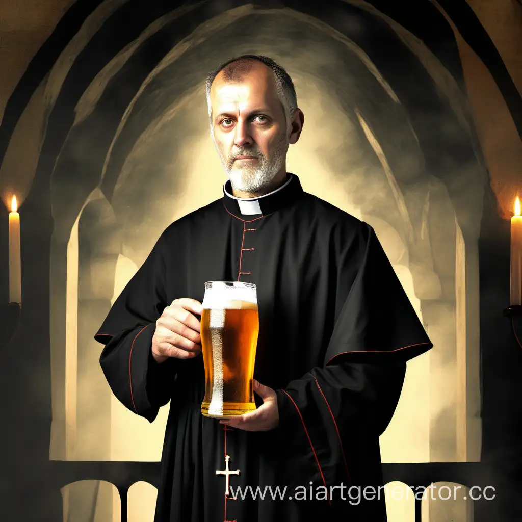 Devout-Priest-Savoring-a-Moment-with-a-Glass-of-Beer