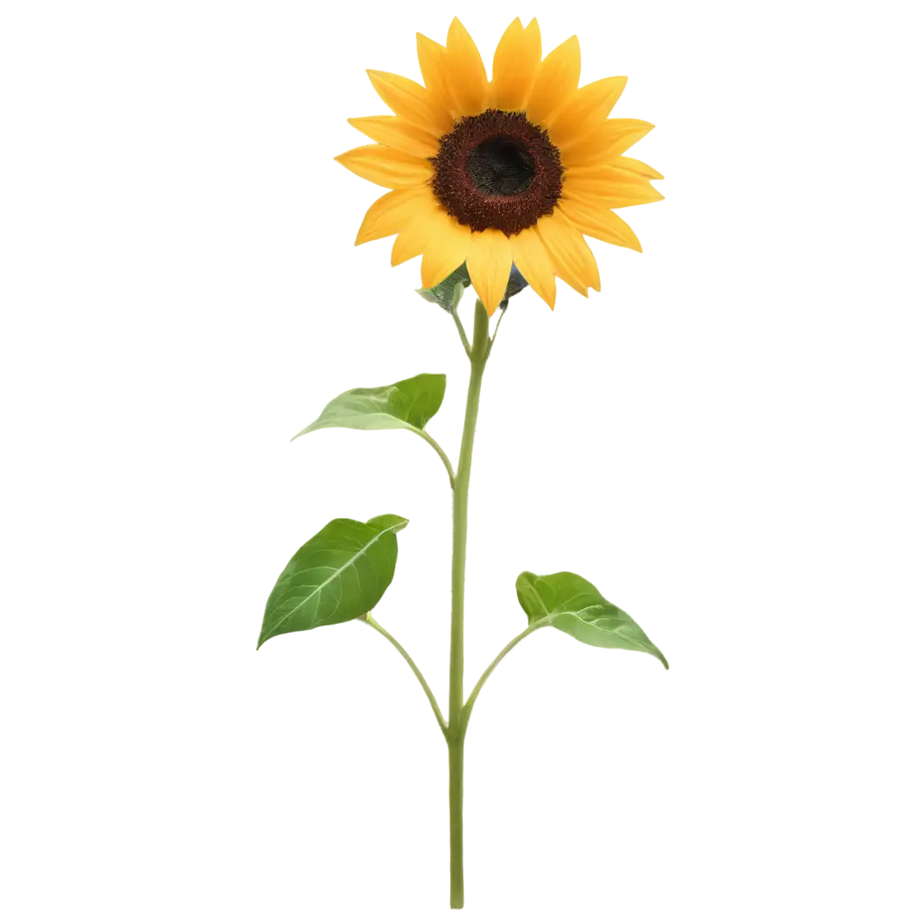 Stunning-Sunflower-PNG-Captivating-Floral-Art-for-Digital-Platforms