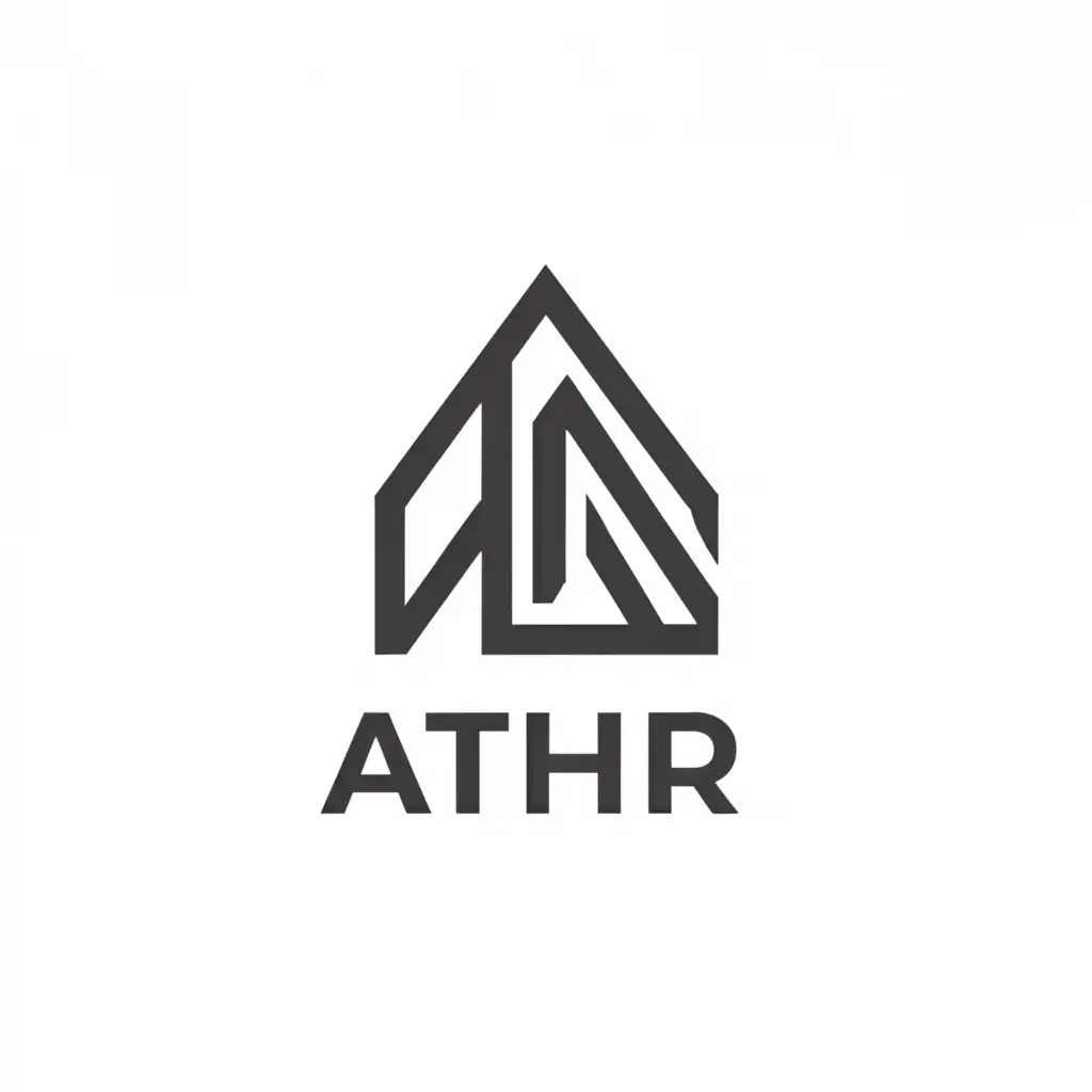 LOGO-Design-For-ATHR-Minimalistic-A-Trace-Symbol-for-Real-Estate