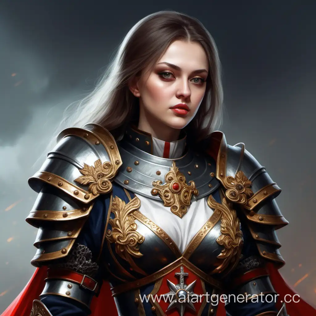 Olga-Skabeeva-as-Sister-of-Battle-Warrior-Illustration