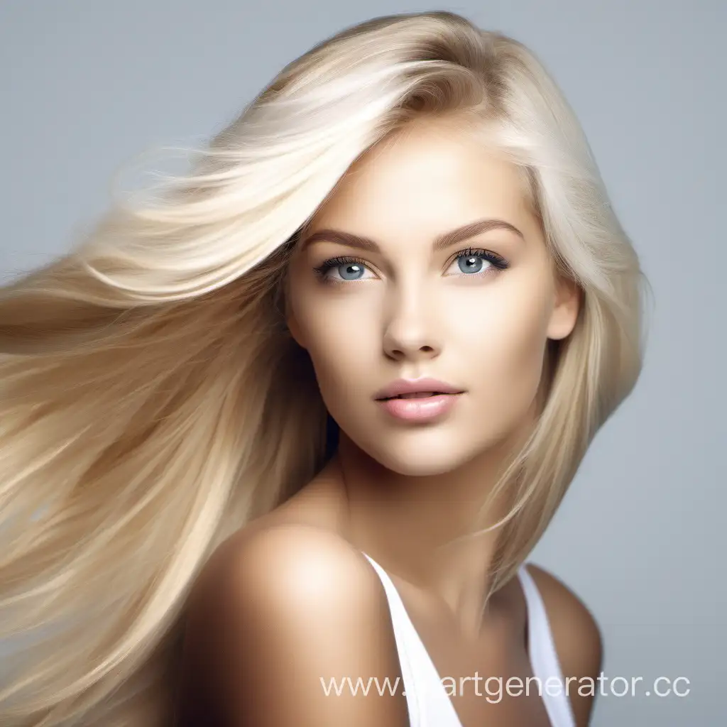 Elegant-Blonde-Beauty-with-Stunning-Hair-on-a-Clean-White-Background