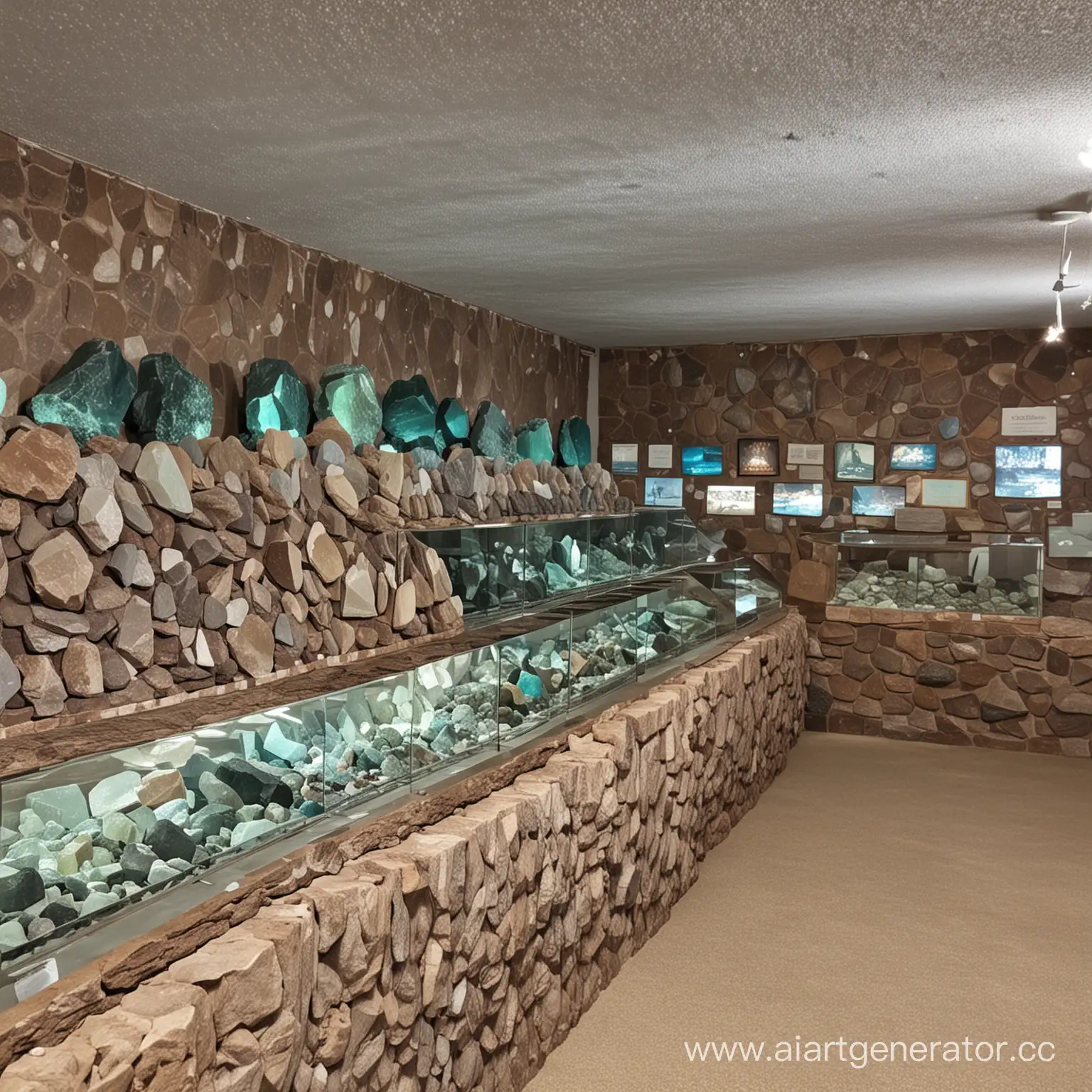 Exquisite-Mineral-Exhibits-in-a-Fascinating-Museum