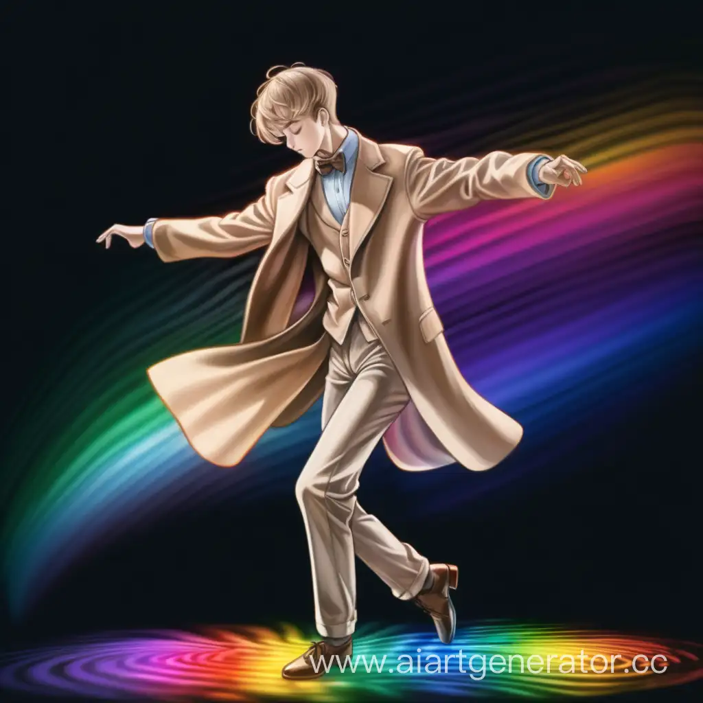 Elegant-Solo-Waltz-Dance-with-Rainbow-Ripples