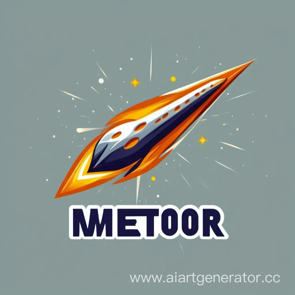 логотип метеор