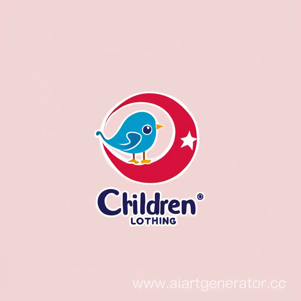 Vibrant-Turkish-Style-Childrens-Clothing-Store-Logo-Design