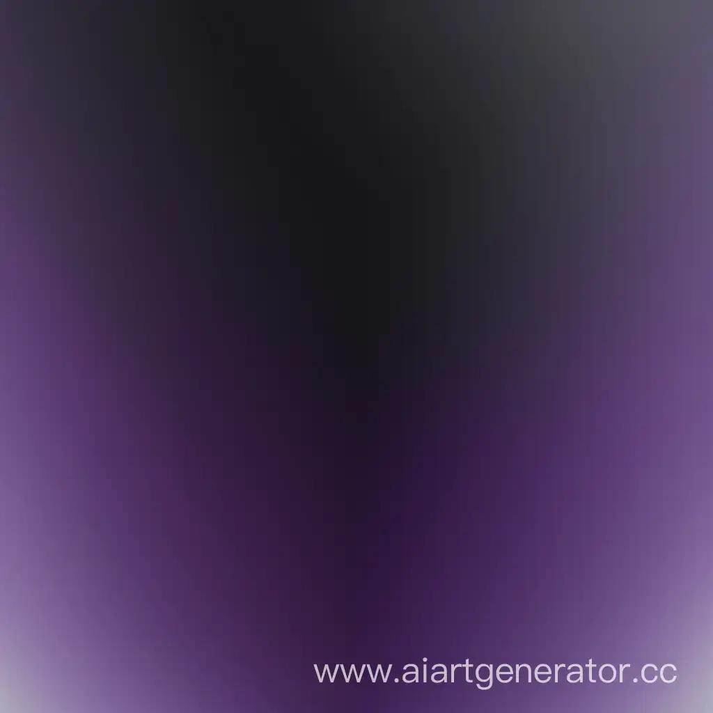 gradient black purple