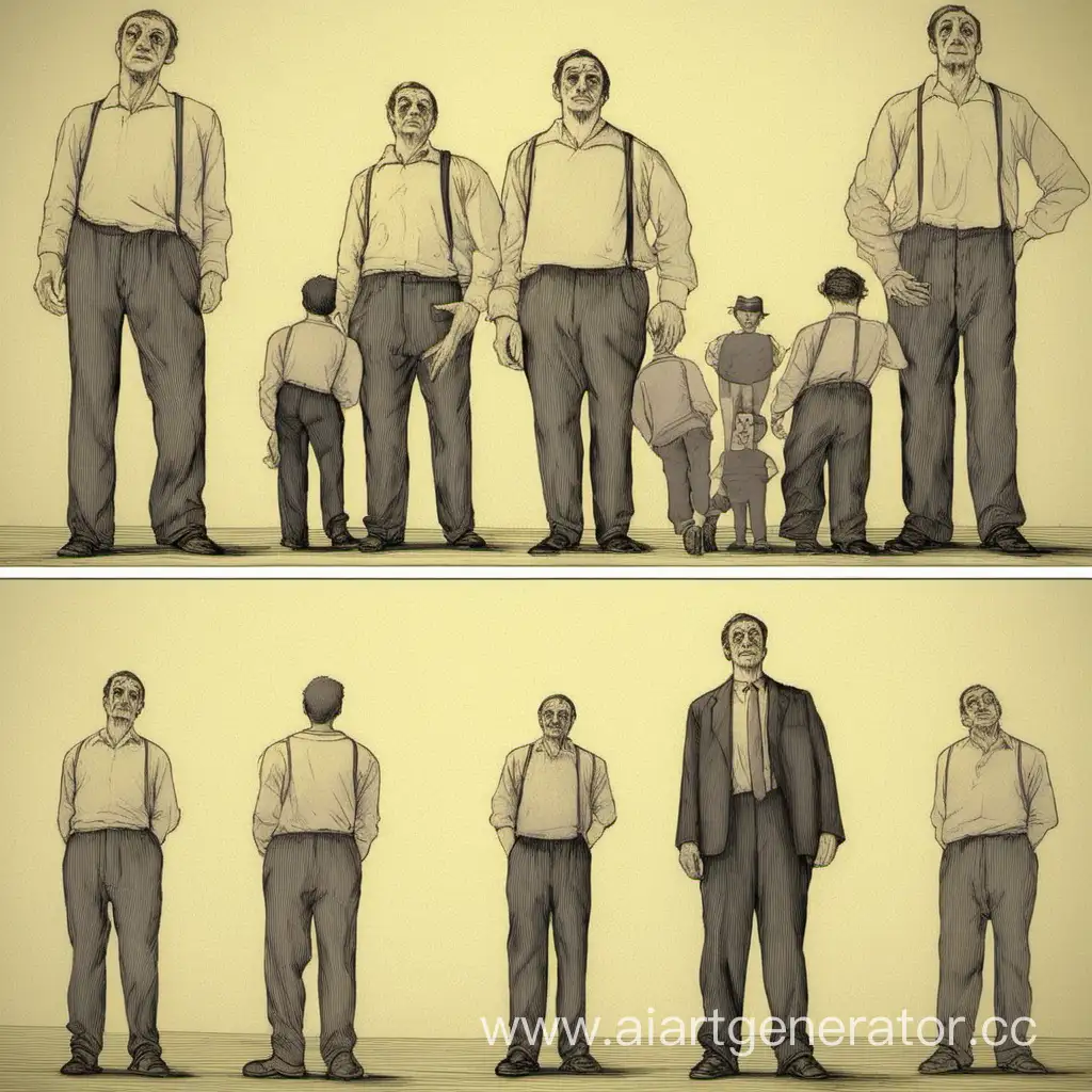 Transformation-The-Man-Shrinking-in-a-Surreal-World