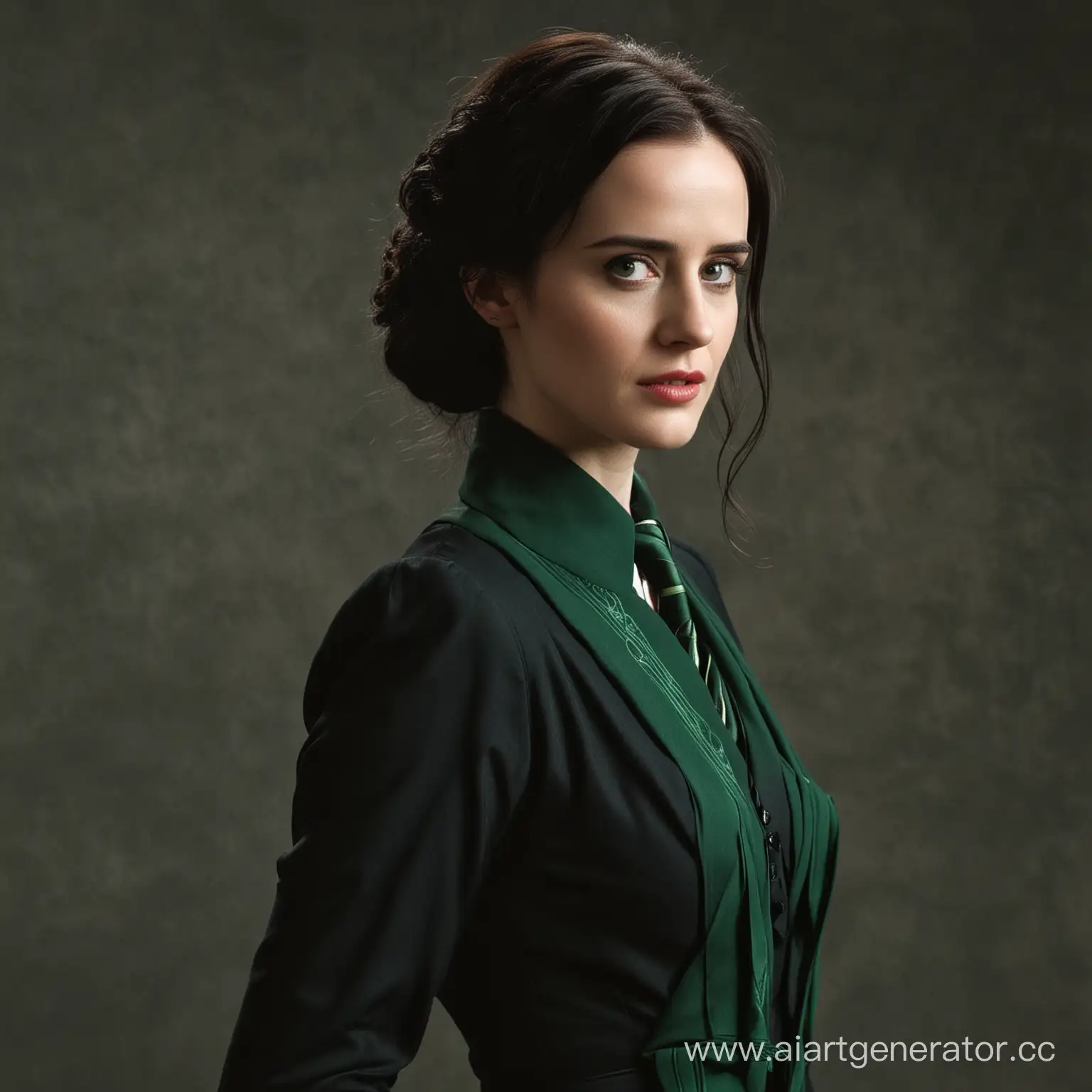 Eva-Green-Slytherin-Student-at-Hogwarts